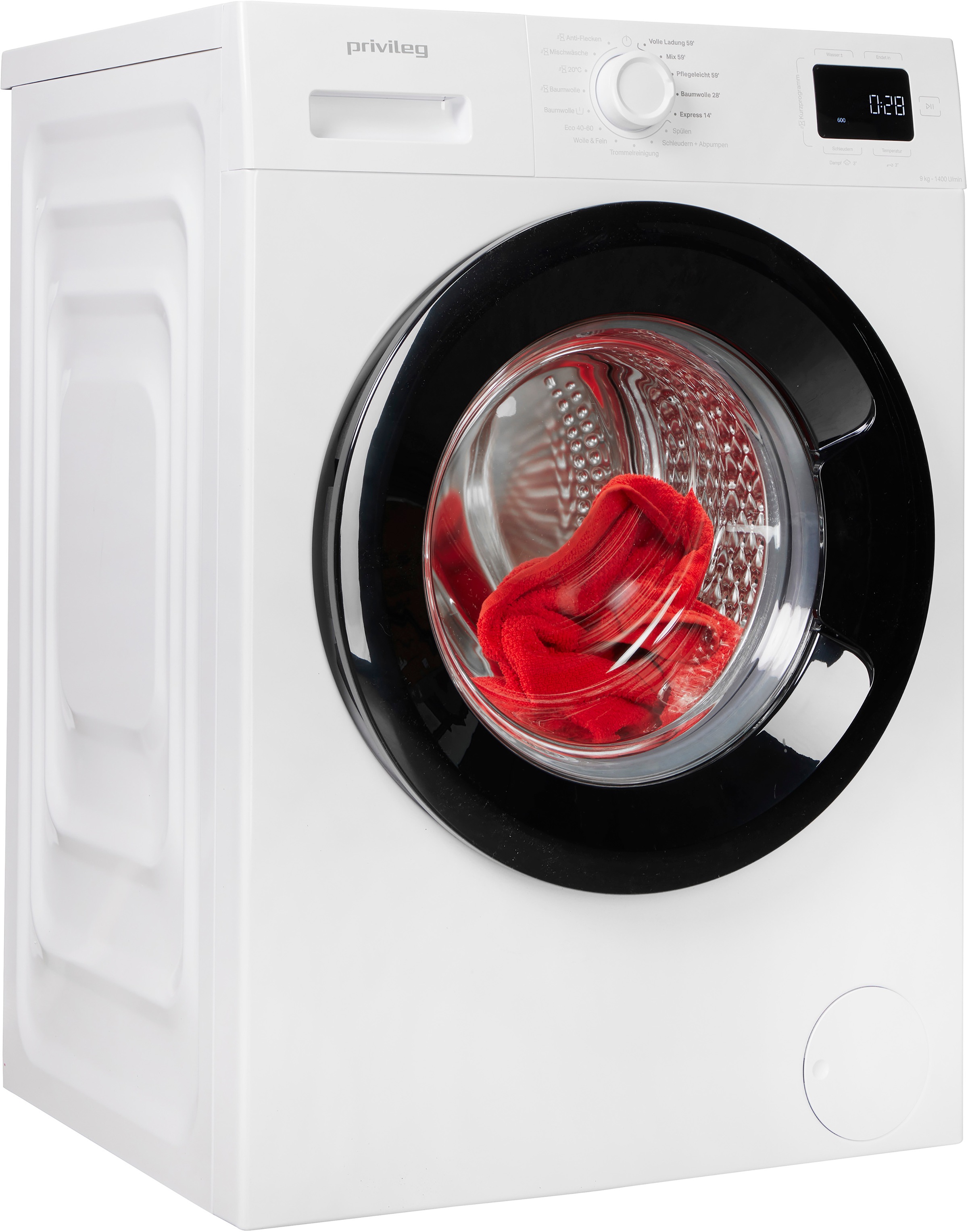 PRIVILEG Waschmaschine "PWF 974A MY TIME DE" weiß