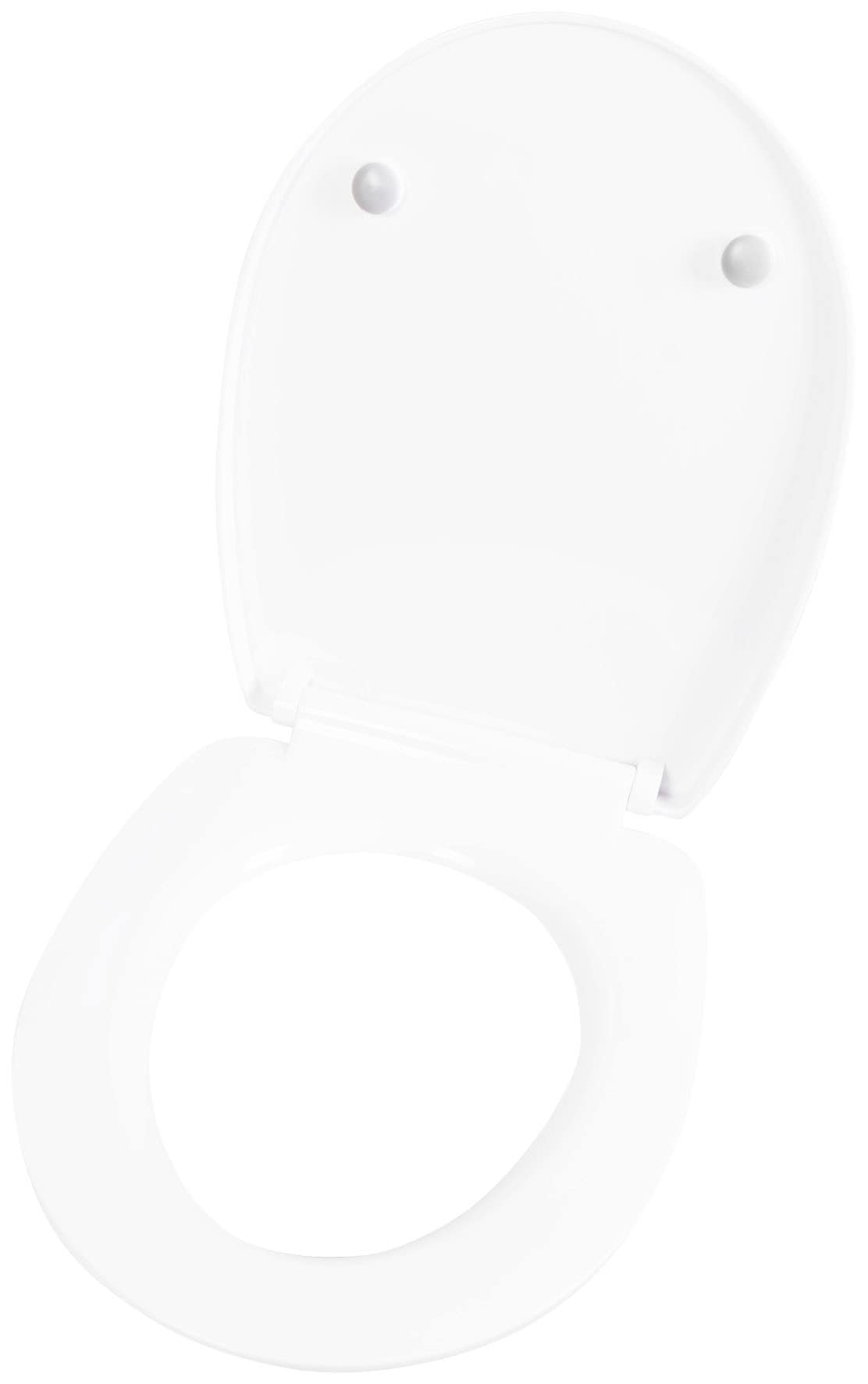 CORNAT WC-Sitz »Ansprechendes Design - Pflegeleichter Thermoplast - Quick up« Clean Funktion - Absenkautomatik -  Montage von oben / Toilettensitz