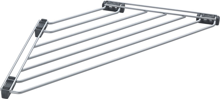 Metaltex Trockenständer »Corner-Tex«, (Set, 1 tlg.), Metall, ideal zum ...