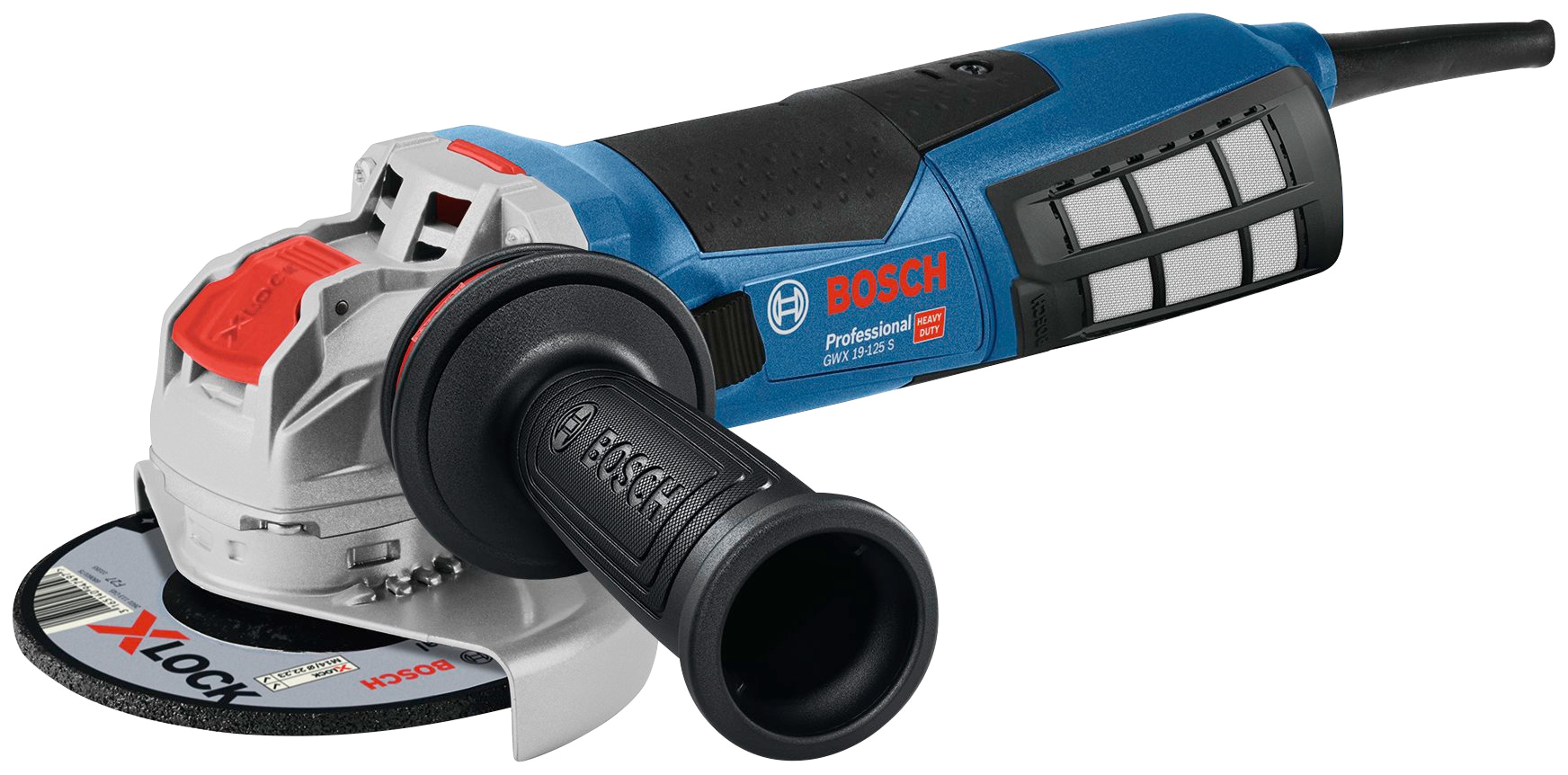 Bosch Professional Winkelschleifer »GWX 19-125 S«