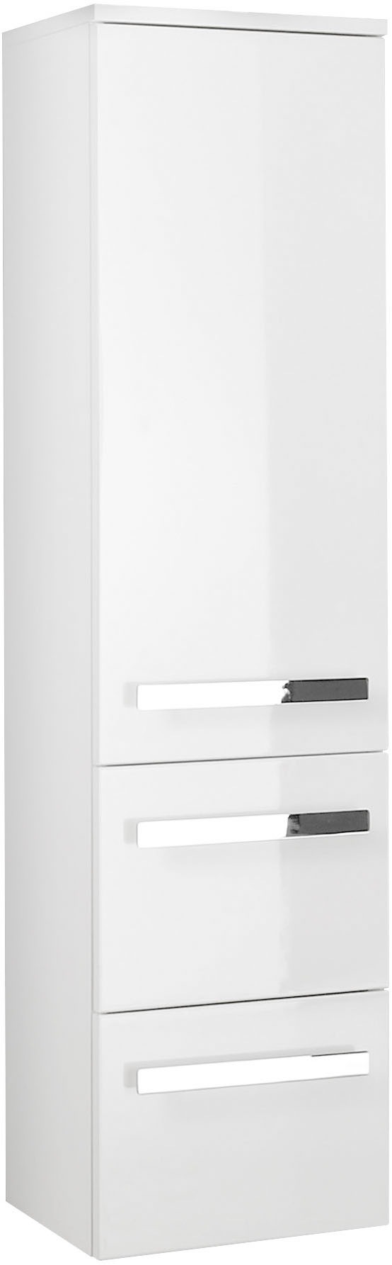 Saphir Badmöbel-Set »Serie 4005«, (Set, 6 St.), Badmöbel-Set Serie 4005, vormontiert, Glaswaschbecken, Spiegelschrank