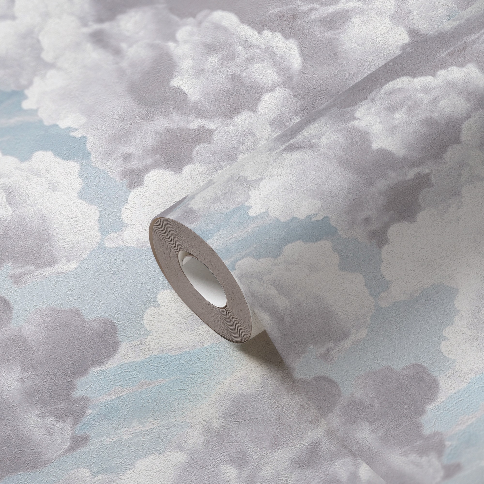 living walls Vliestapete »Michalsky 6 Himmel-Tapete Mustertapete mit Wolken Wolken« matt strukturiert Vliestapete Himmeltapete für Schlafzimmer Küche Wohnzimmer Wolken Flur