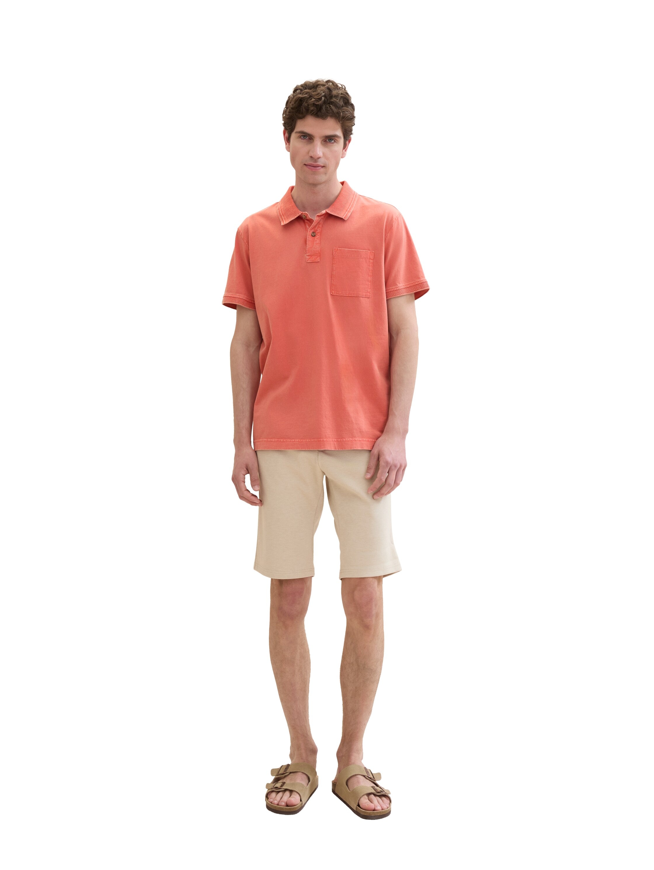 TOM TAILOR Poloshirt, mit Brusttasche