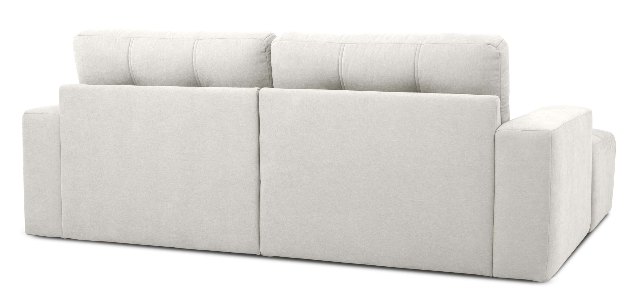 Home affaire Ecksofa »Turnon, Lounge-sofa, Breite 221 cm«, Chenille, mit Knopf- und Doppelsteppung, elegantes Aussehen