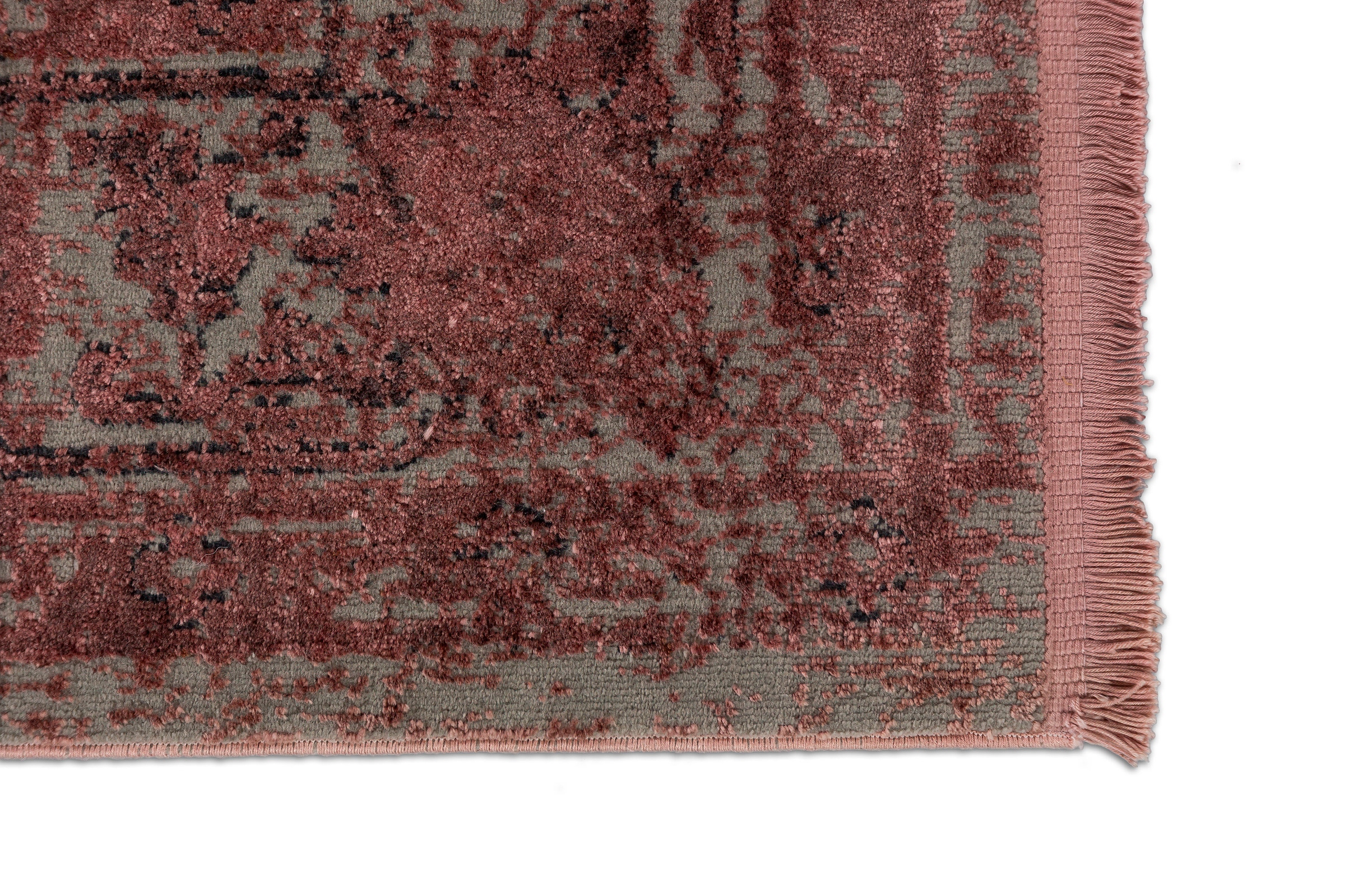 SCHÖNER WOHNEN-Kollektion Teppich »Velvet«, rechteckig, 7 mm Höhe, Viskose, Wohnzimmer
