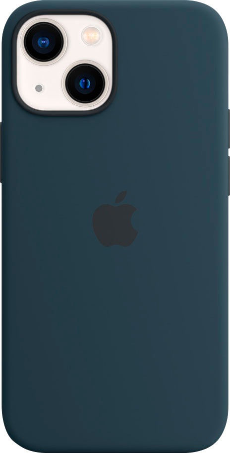3. Bild von Apple Smartphone-Hülle »iPhone 13 mini Silicone Case with MagSafe«