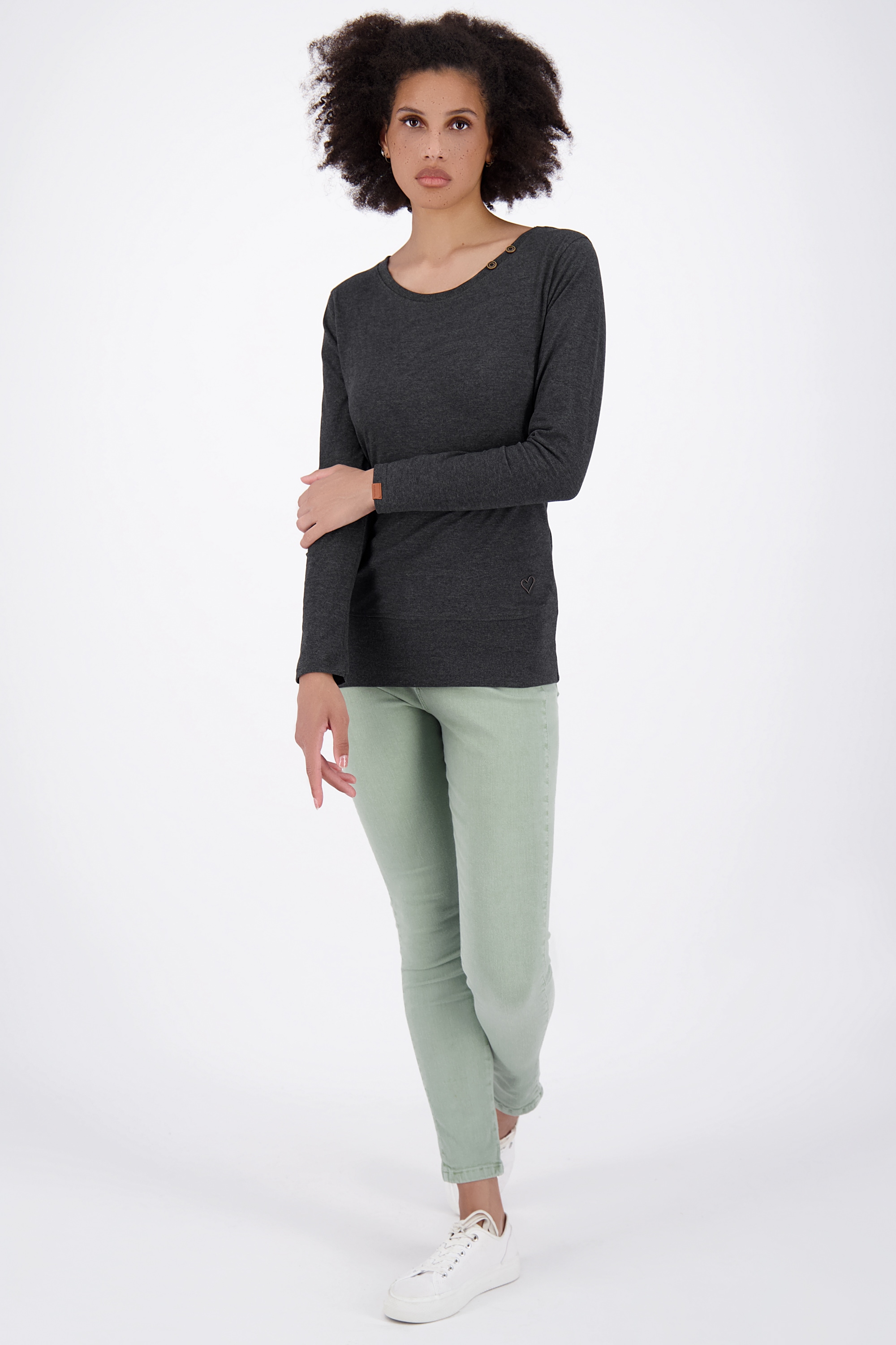 Alife & Kickin Langarmshirt »Damen ConnyAK A«