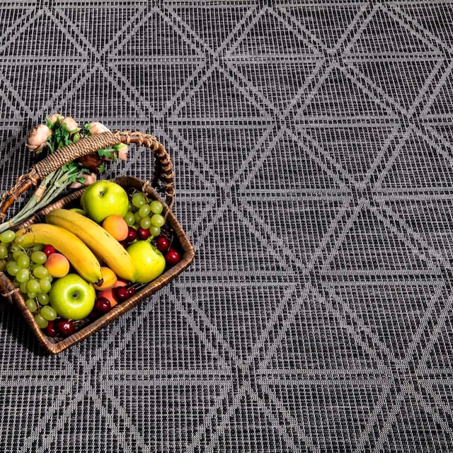 Carpet City Läufer »Palm«, rechteckig, Wetterfest & UV-beständig, für  Balkon, Terrasse, Küche, flach gewebt online kaufen
