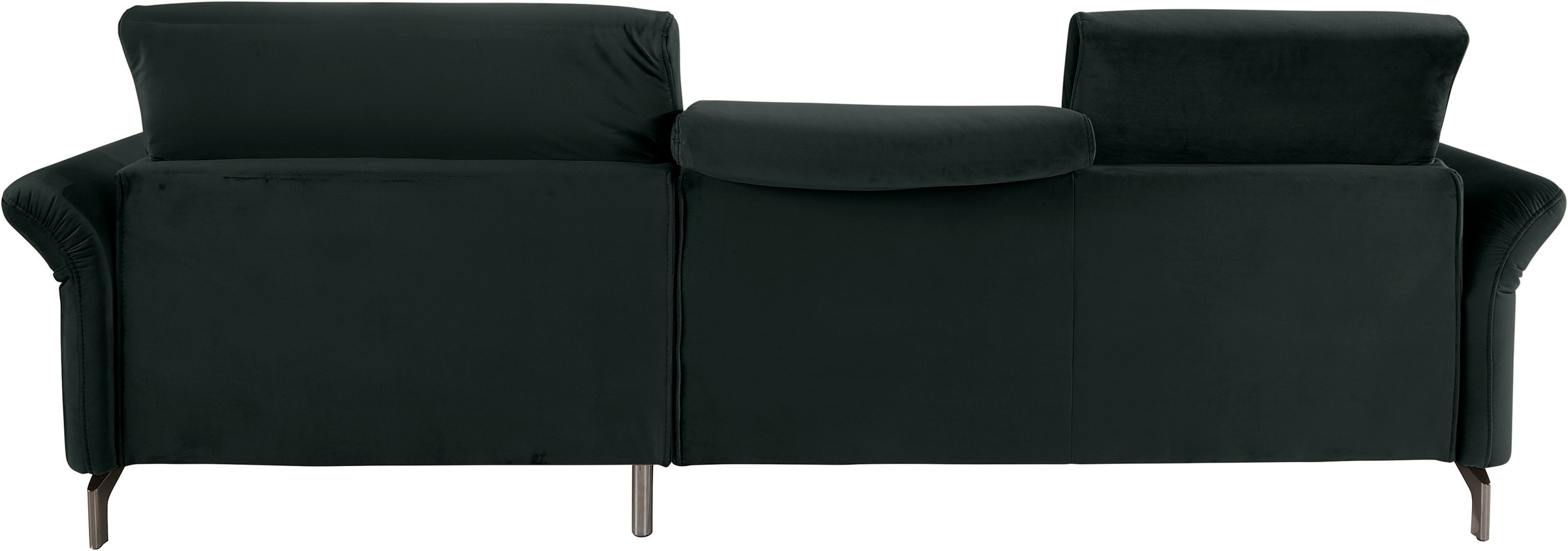 INOSIGN Ecksofa »Fresh L-Form«, Federkern, wahlweise Kopfteilverstellung und motorischer Vorziehsitz