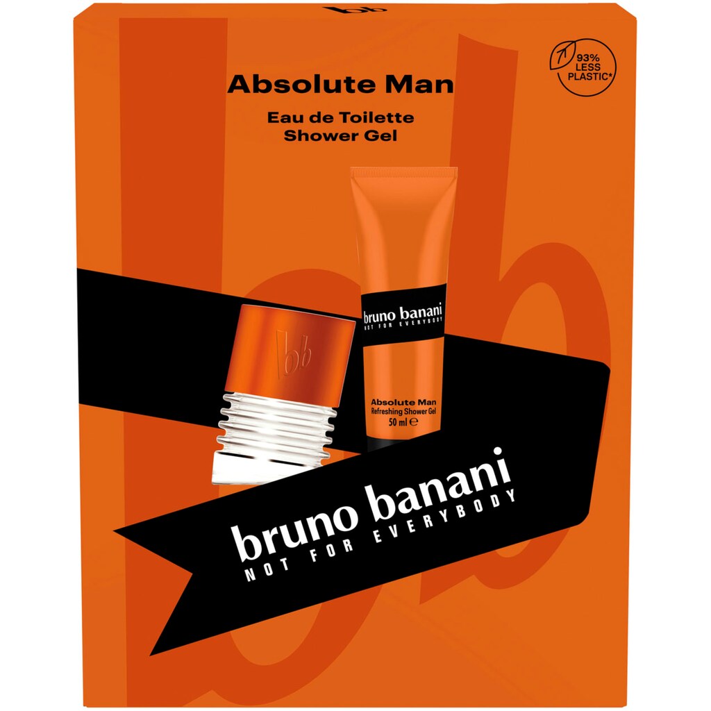 Bruno Banani Duft-Set »bruno banani Absolute Man«, (2 tlg.)