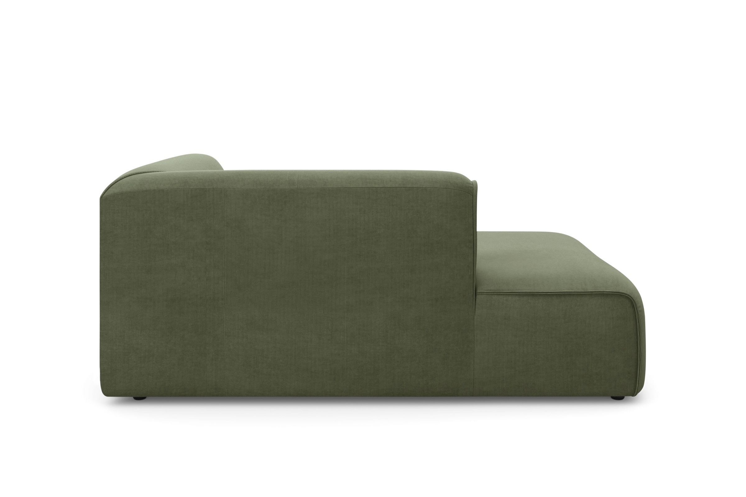 RAUM.ID Ottomane »Merid Chaiselongue, Maße B/T/H: 100/162/70 cm«, als Modul oder separat verwendbar, für individuelle Zusammenstellung