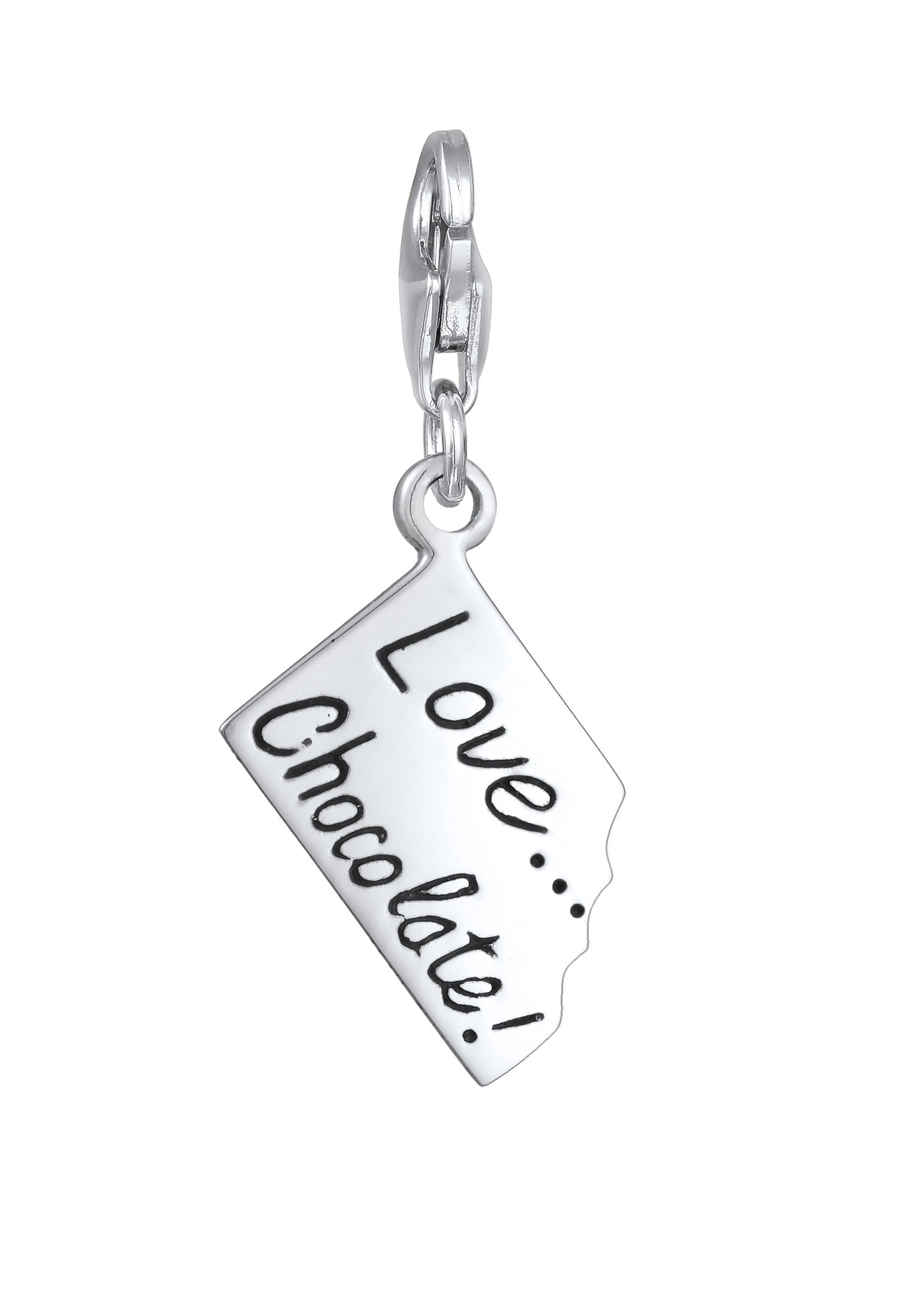Nenalina Charm-Einhänger »Anhänger Schokolade Sweets 925 Silber«