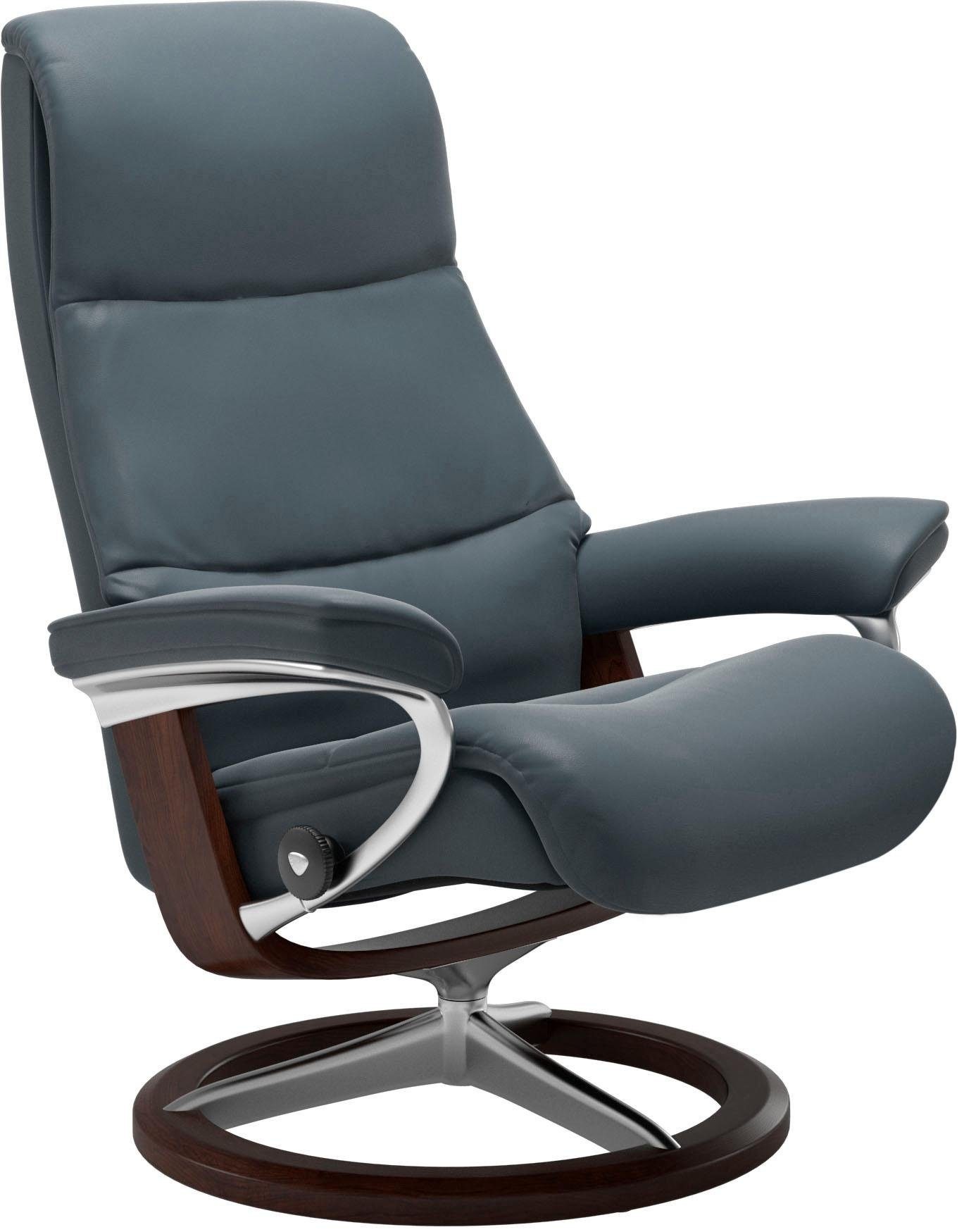 Stressless® Relaxsessel »View«, mit Signature Base, Größe L,Gestell Braun