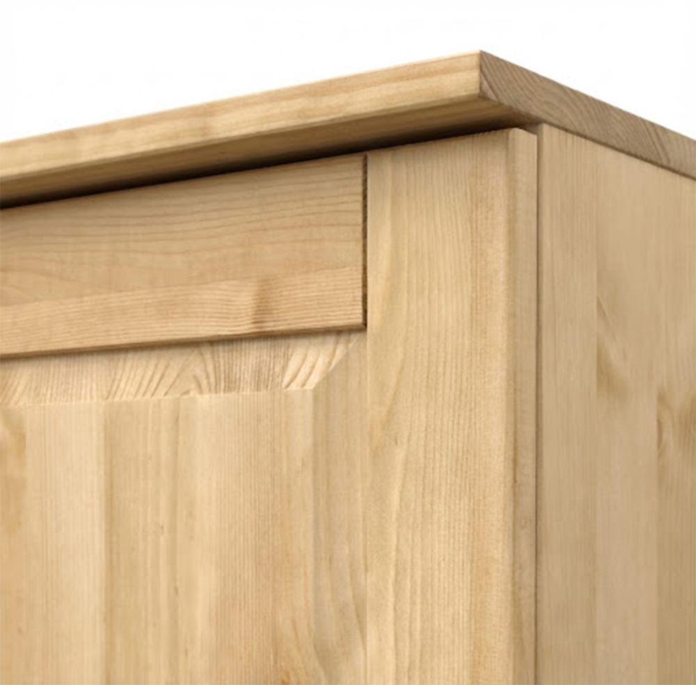 Home affaire Küchenzeile »Meliss« aus massiver Kiefer, mit Soft-Close-Funktion, 8-teiliges Set