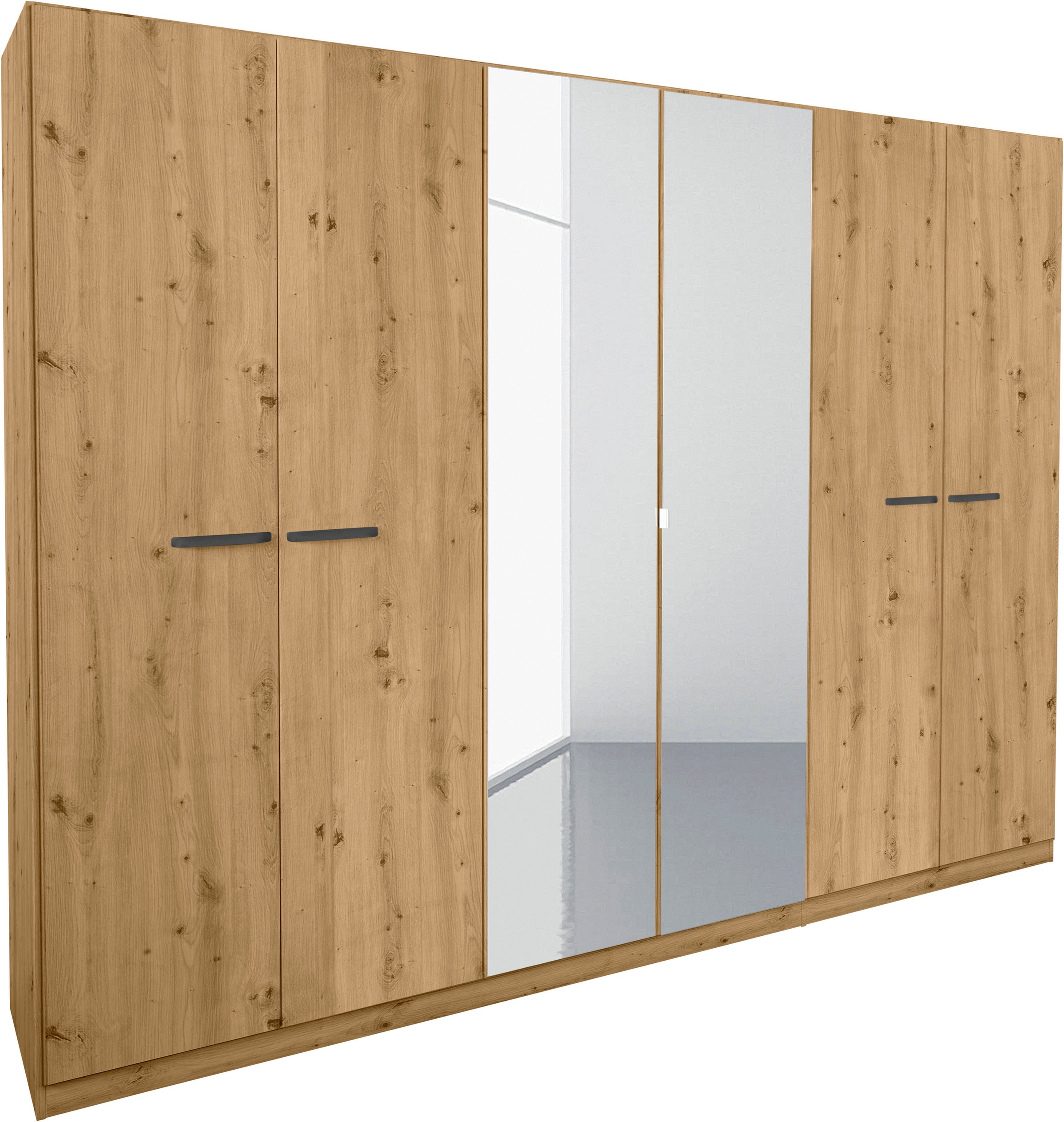rauch Drehtürenschrank »Kleiderschrank Schrank Garderobe TOPSELLER OTELI inkl. Inneneinteilung«, mit 3 Innenschubladen extra Böden optional mit Spiegel MADE IN GERMANY