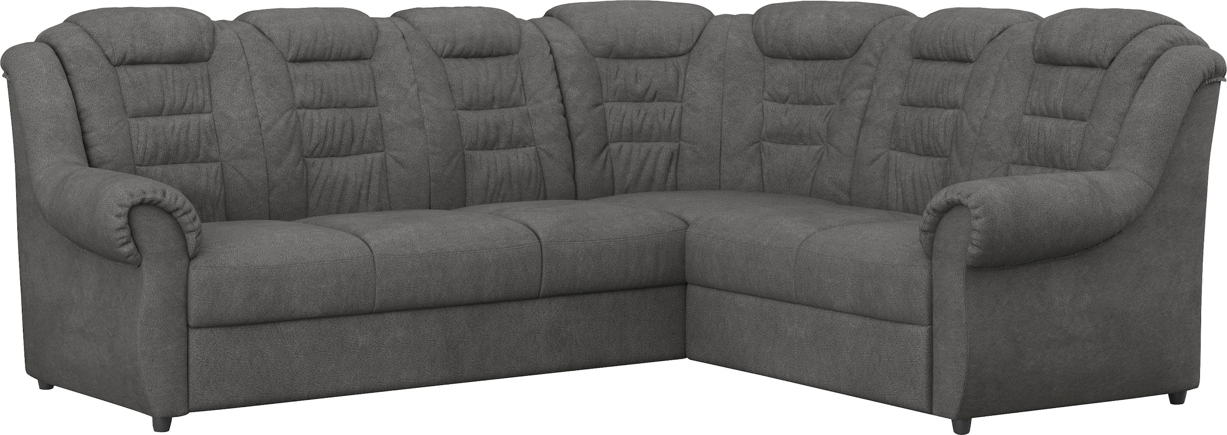 Home affaire Ecksofa »Boston L-Form«, mit hoher Rückenlehne, wahlweise mit günstig online kaufen