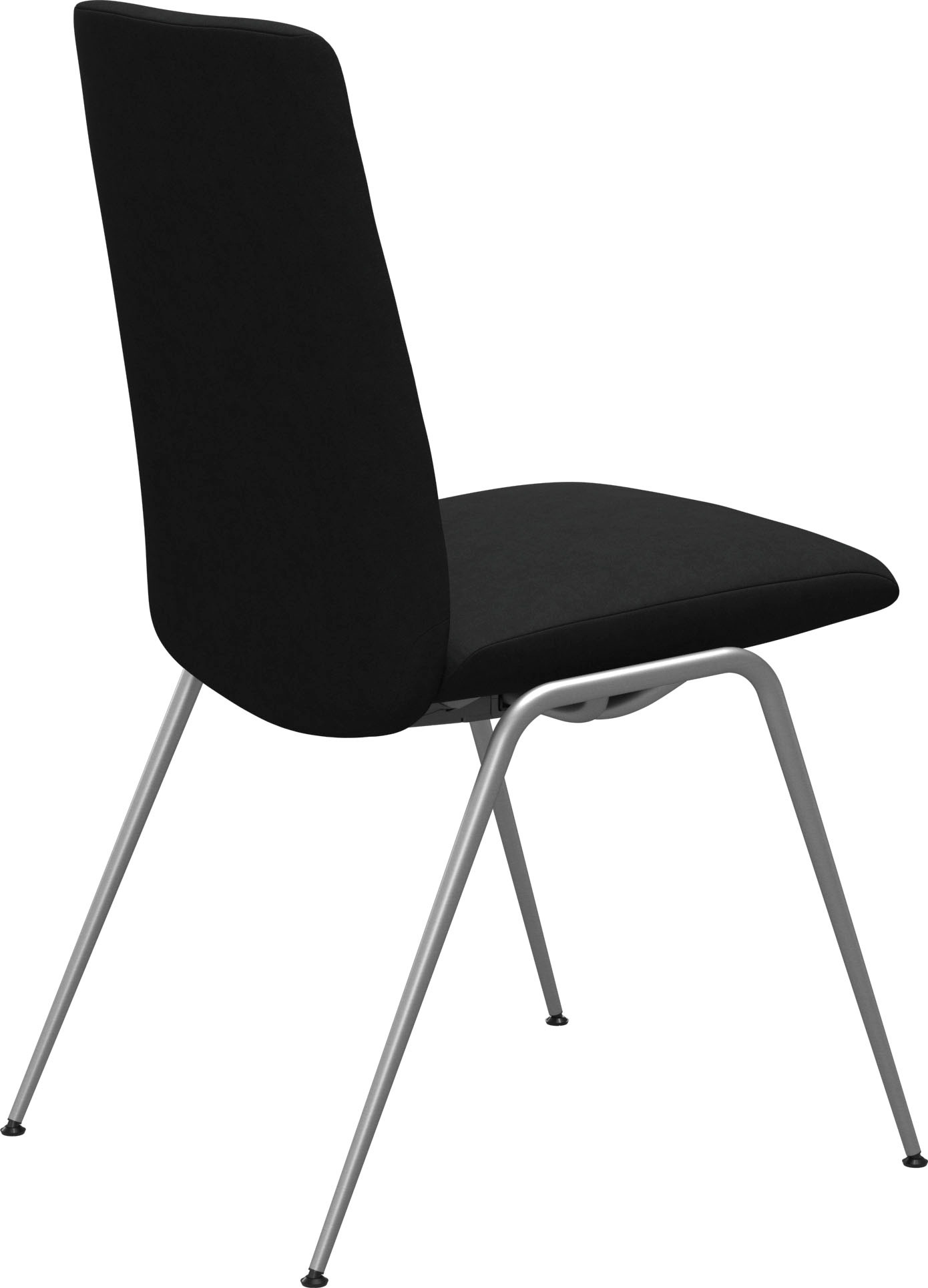 Stressless® Polsterstuhl »Laurel« () Low Back, Größe M, mit Beinen aus Stahl in Chrom matt