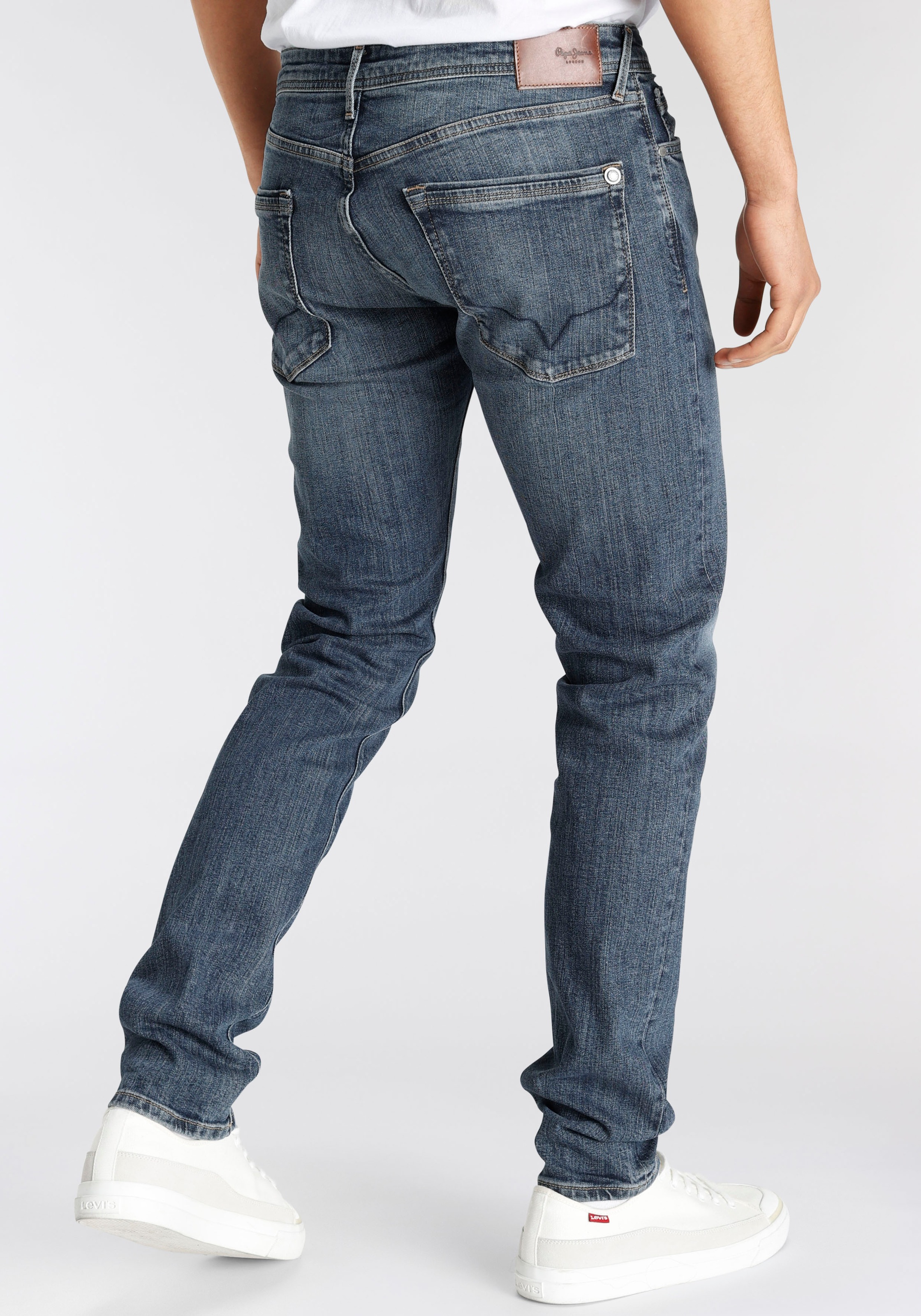 Pepe Jeans Tapered-fit-Jeans »Stanley«