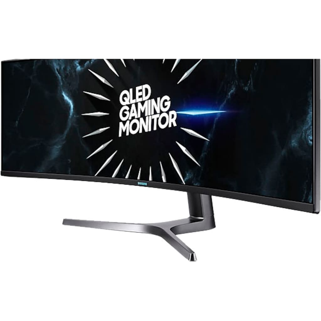 Samsung Curved-Gaming-LED-Monitor »Odyssey CRG9 C49RG94SSR«, 124 cm/49 Zoll, 5120 x 1440 px, DQHD, 4 ms Reaktionszeit, 120 Hz