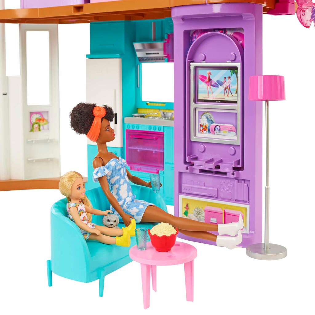 Barbie Puppenhaus »Malibu Ferien-Haus«