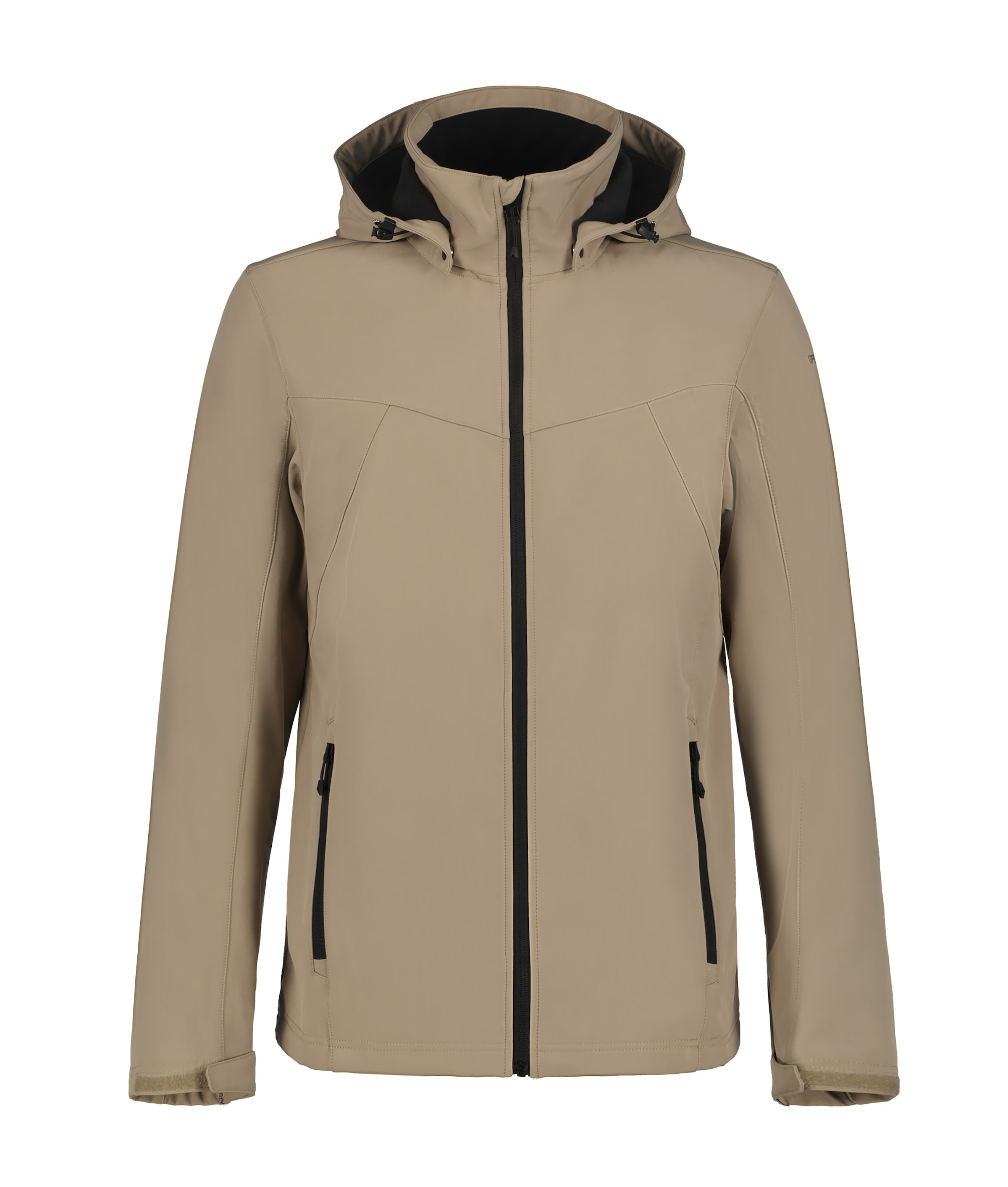 Icepeak Softshelljacke »ICEPEAK BRIMFIELD« mit Kapuze mit abnehmbarer Kapuze, winddicht, wasserabweisend, atmungsaktiv