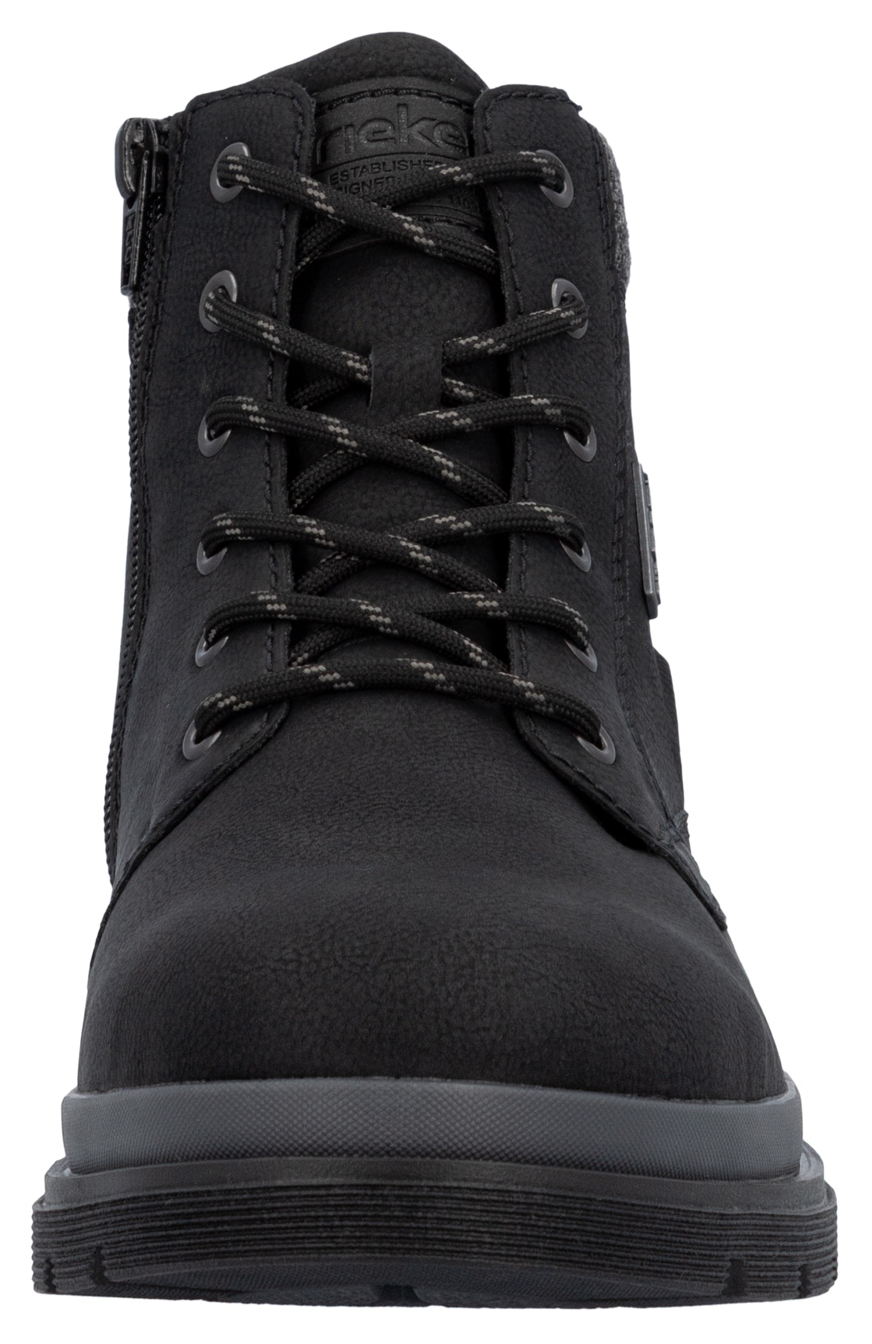 Rieker Winterstiefelette, Winterboots, Schnürboots mit Innenreißverschluss und RiekerTex