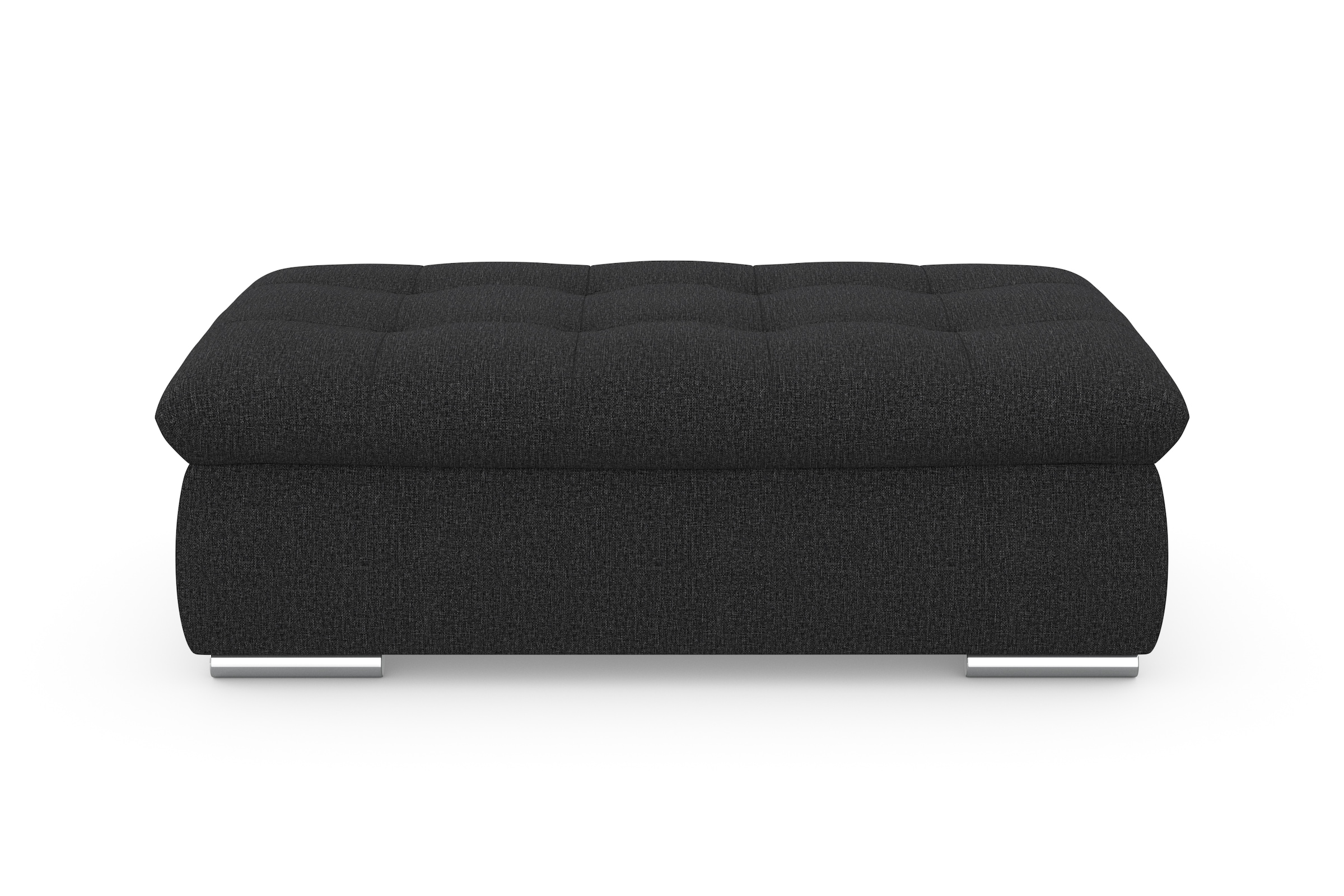 DOMO collection Hocker »Mona«, mit Stauraumfach