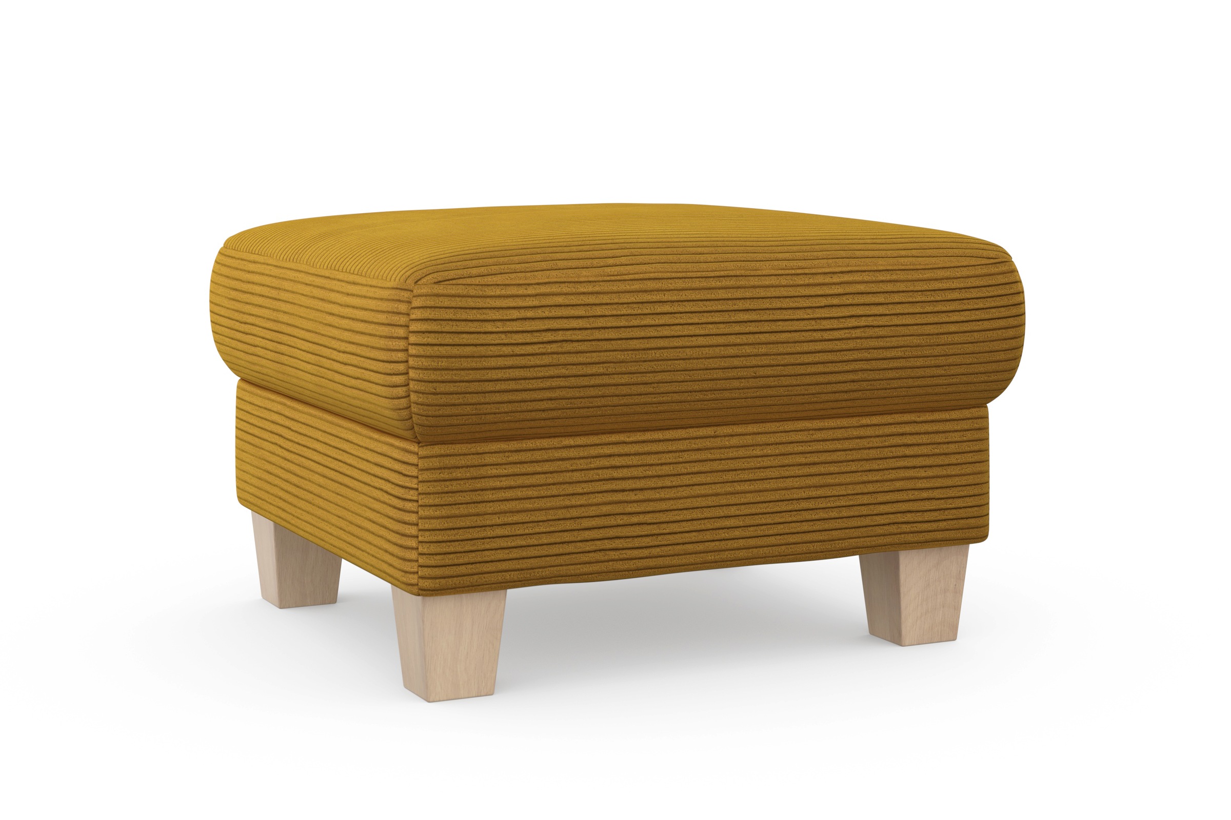 Home affaire Polsterhocker "Summer" inkl. Stauraum, Cord-Bezug günstig online kaufen