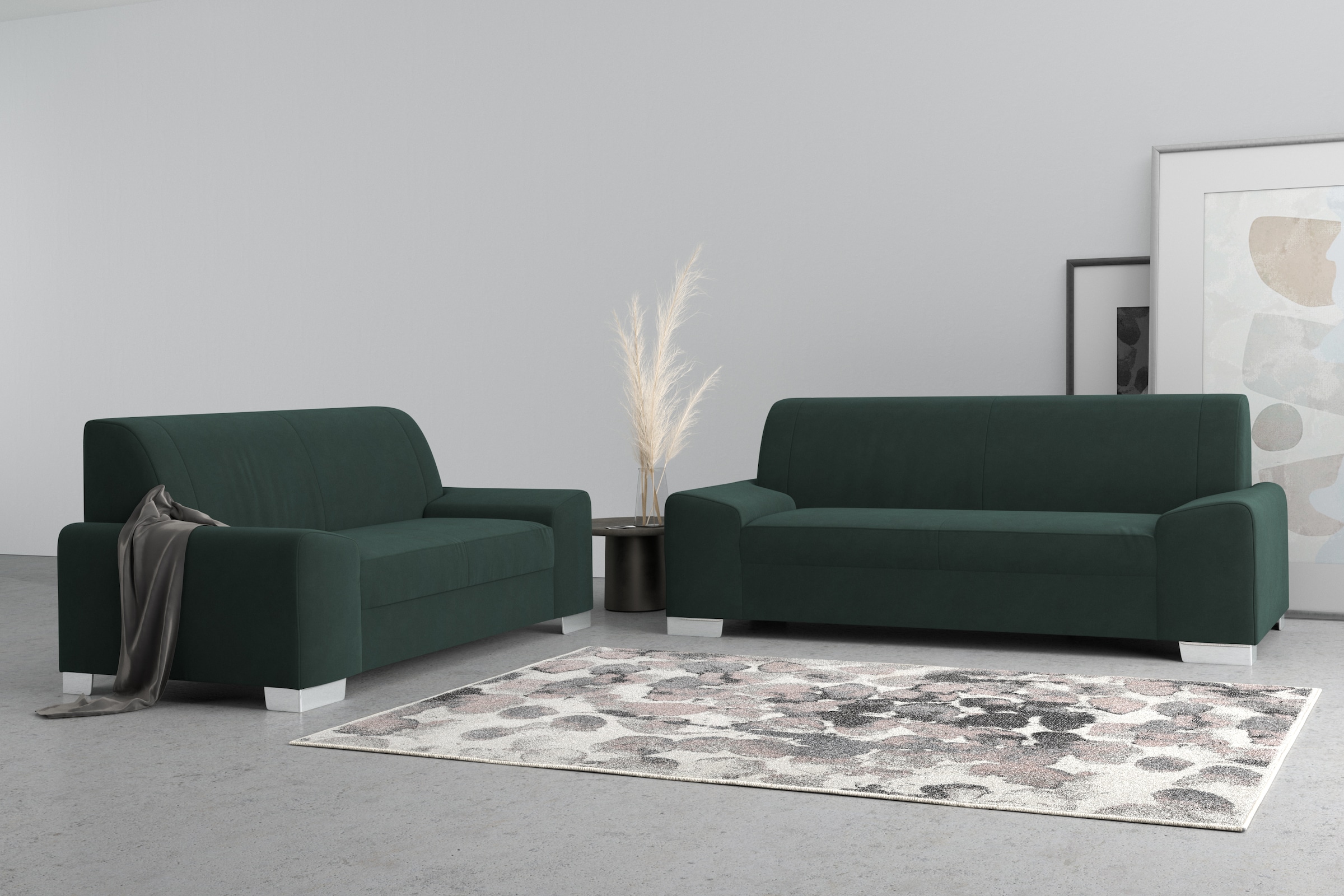 DOMO collection 2-Sitzer »Anzio«, wahlweise mit Federkern