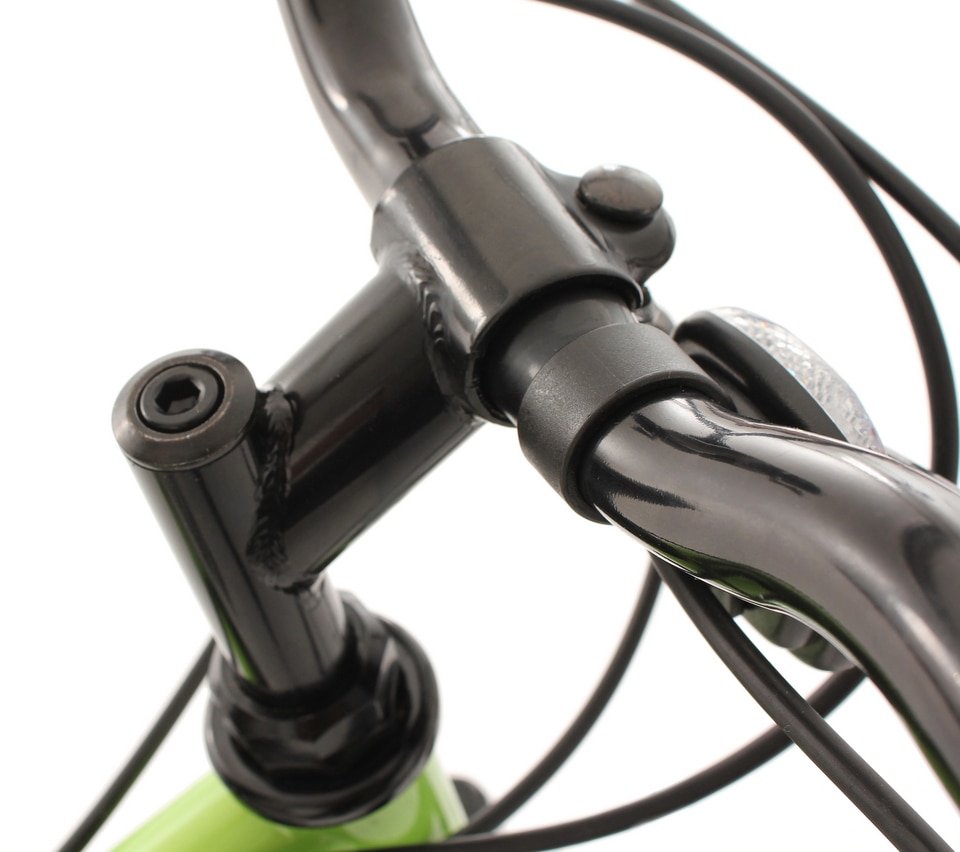 KS Cycling Jugendfahrrad »Zodiac«, 18 Gang, Shimano, Tourney Schaltwerk, Kettenschaltung, für Damen und Herren, Kettenschaltung
