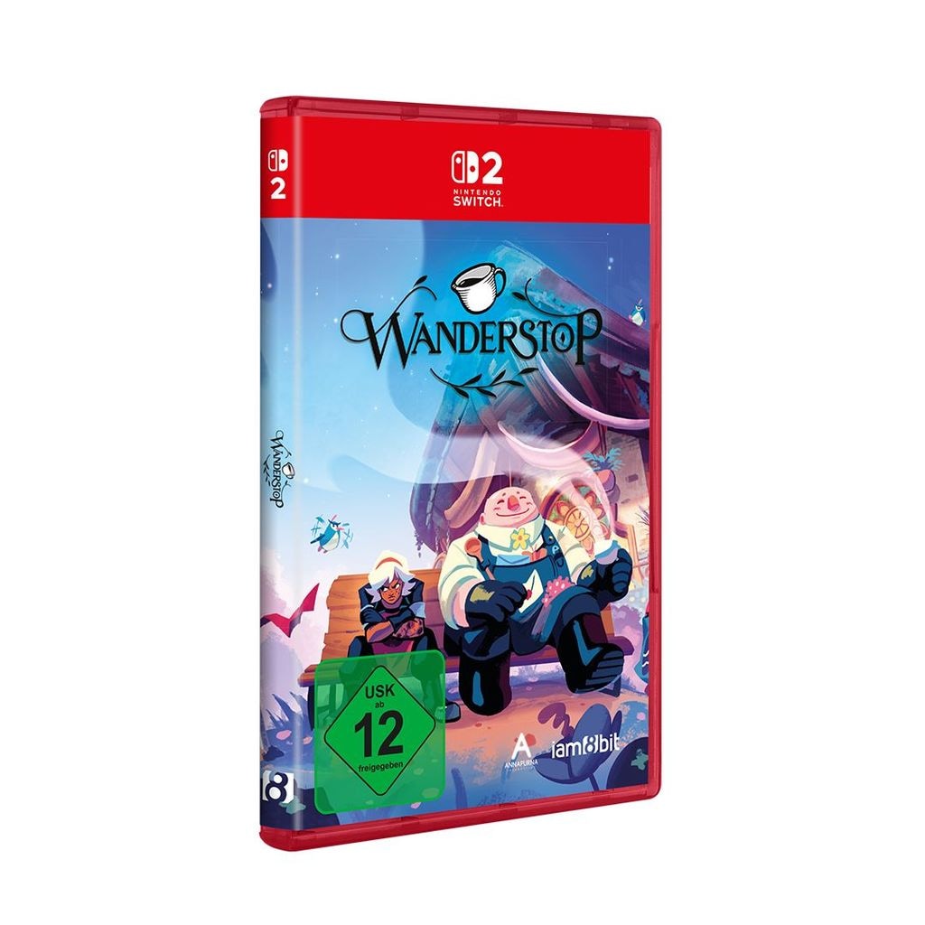 PM Studios Spielesoftware »Wanderstop« Nintendo Switch 2