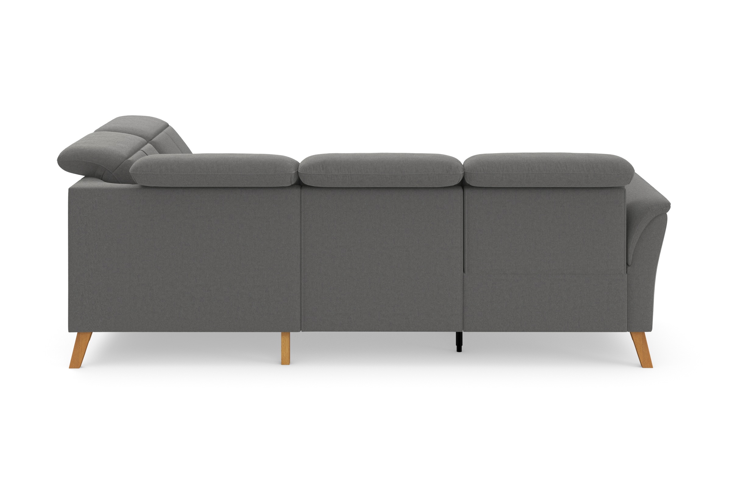 sit&more Ecksofa »Romero L-Form«, wahlweise mit oder ohne TV-Funktion, Bettfunktion, Bettkasten
