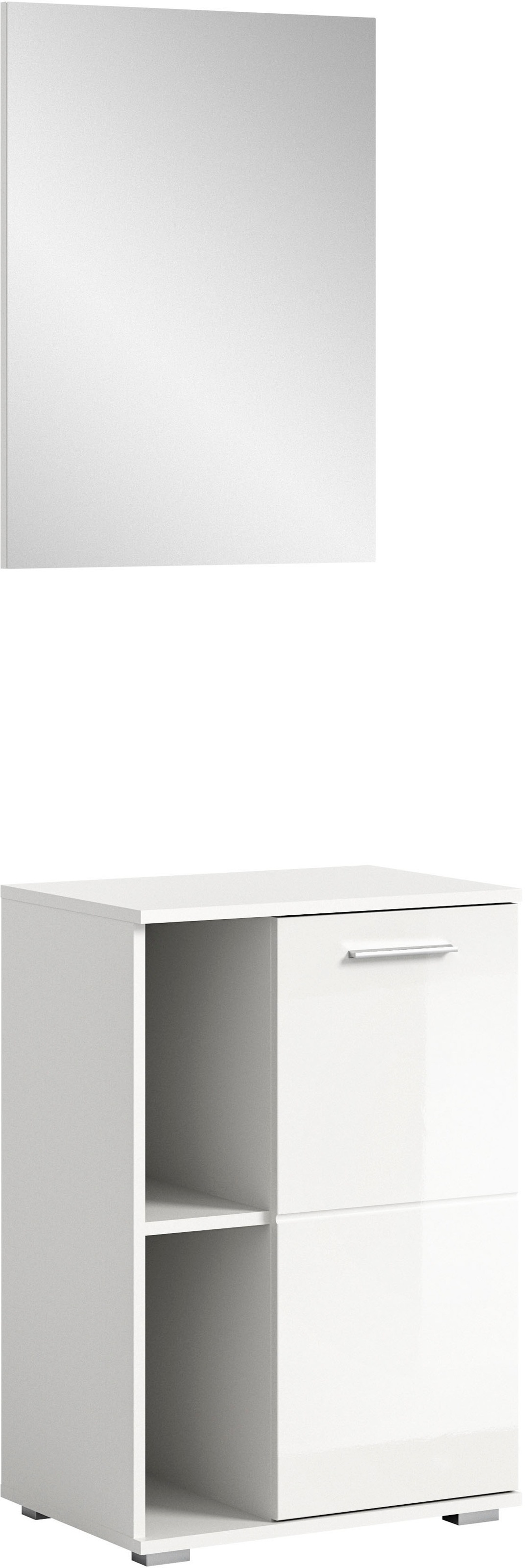 INOSIGN Garderoben-Set »Valge, Breite 55cm, 2-tlg. Set, best. aus: Schuhsch günstig online kaufen