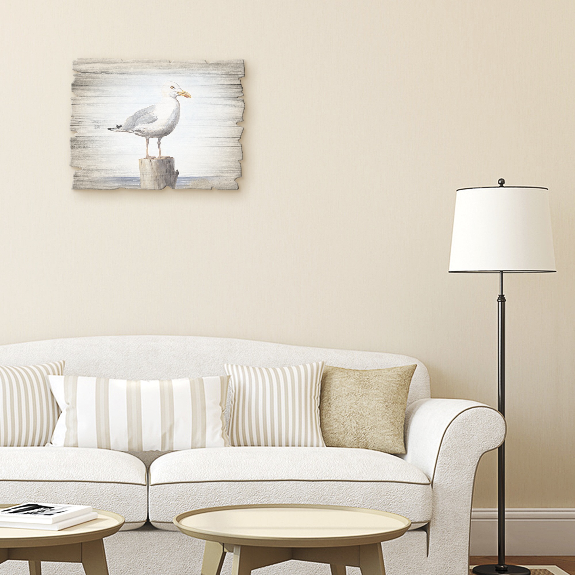 Artland Holzbild »Möwe«, Vögel, (1 St.) günstig online kaufen