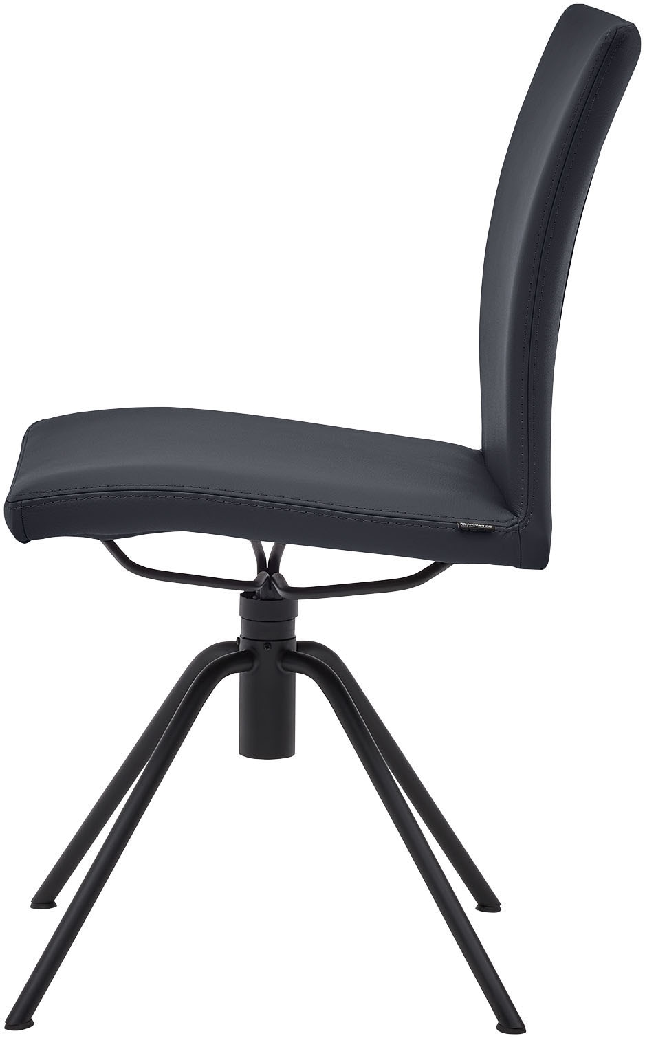 Musterring Polsterstuhl »Helmond 6700« (Packung) 1 Stk.Drehgestell in schwarz inkl. Rückholfunktion, ohne Armlehne