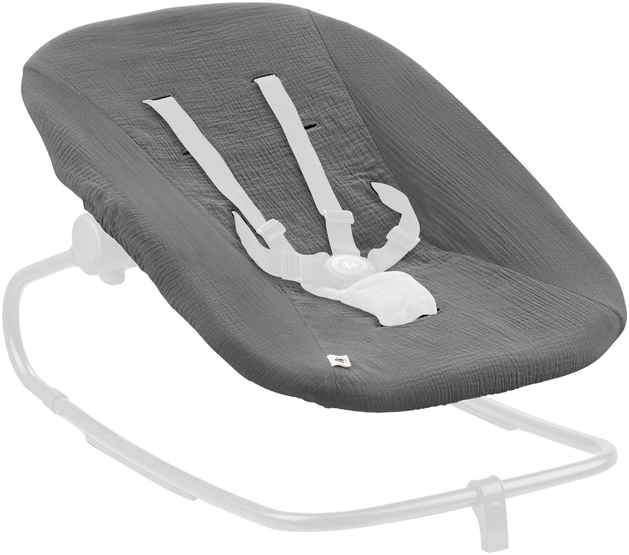 Hauck Kindersitzbezug »Schonbezug für Babywippe; Highchair Bouncer Cover« S günstig online kaufen