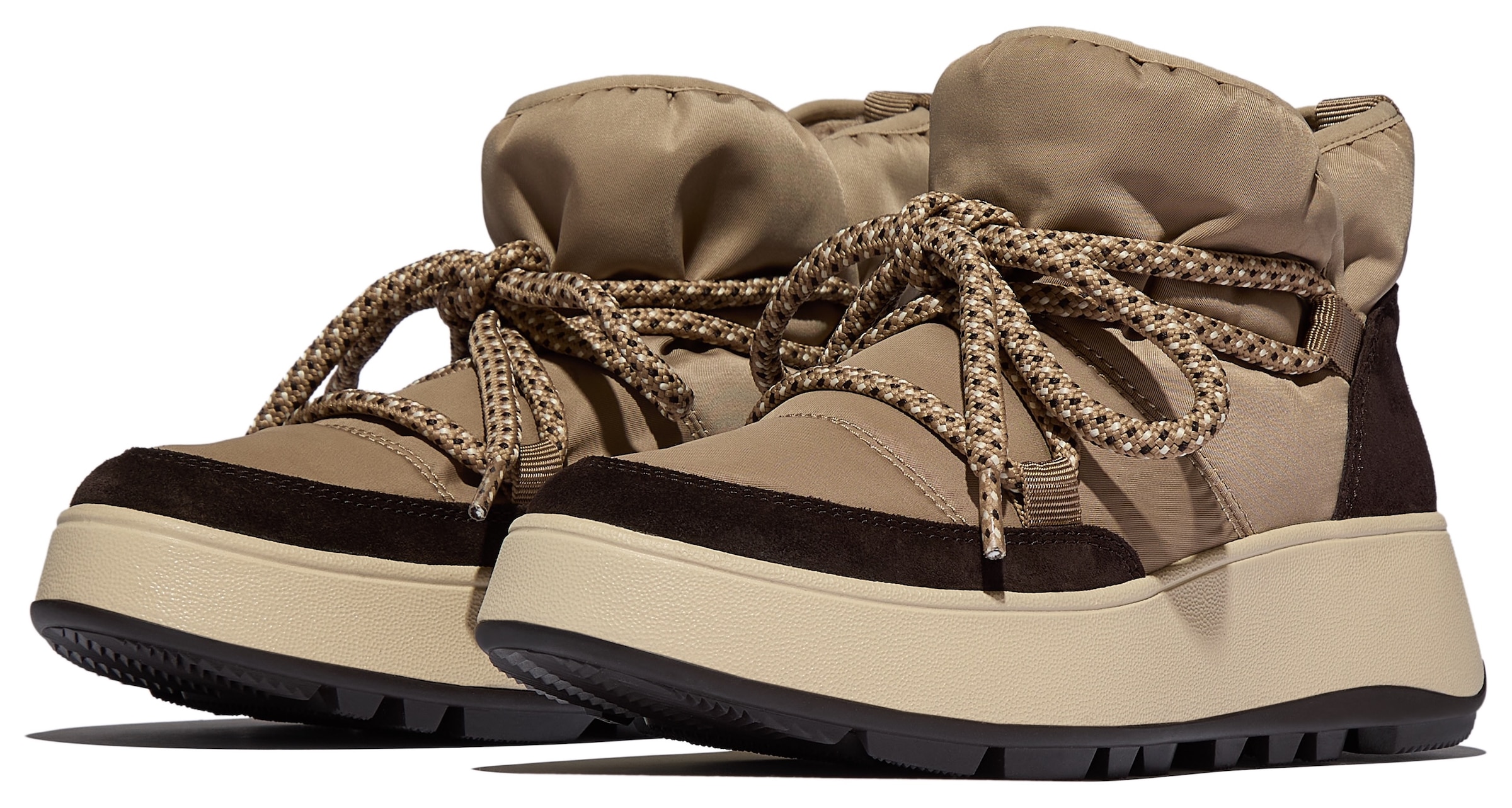 Fitflop Winterboots »F-MODE«  Snowboots, Schlupfboots mit Plateau