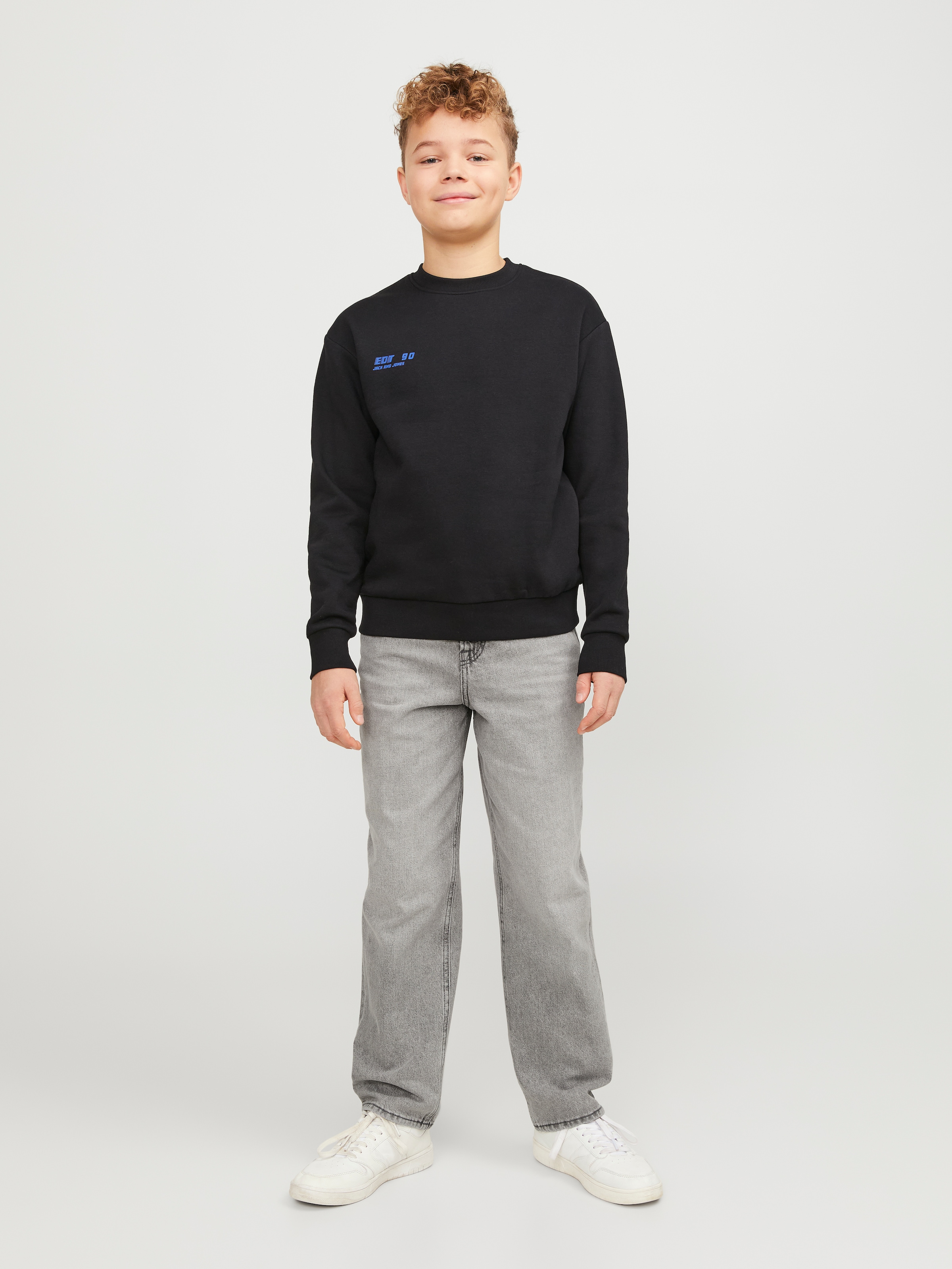 Jack & Jones Junior Loose-fit-Jeans »JJICHRIS JJORIGINAL MF 928 NOOS JNR«