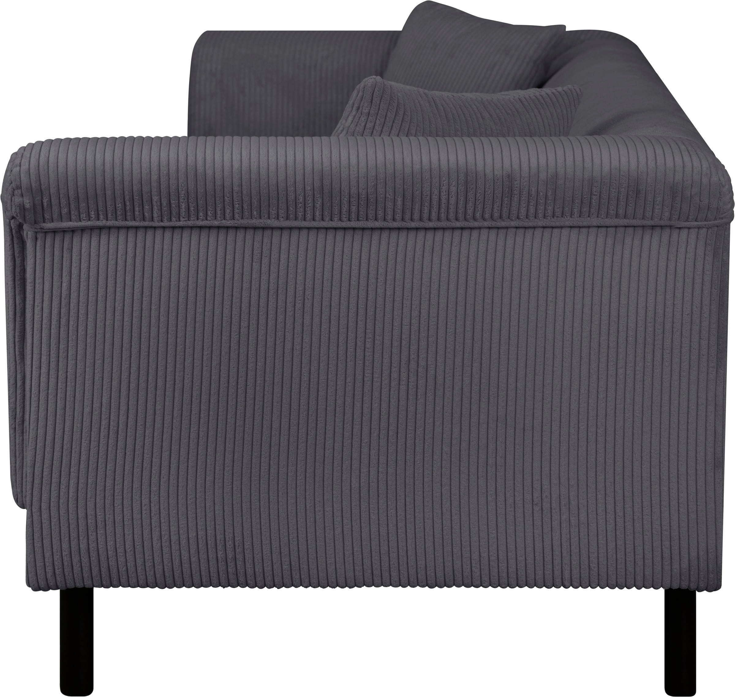 INOSIGN 2-Sitzer »AGNIA B/T/H: 180/85/71 cm«, incl. Zierkissen, auch in Cord und Bouclé