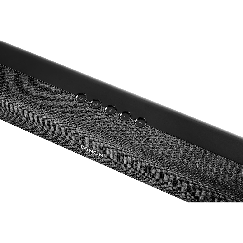Denon Soundbar »DHT-S416«, kabelloser Subwoofer, Chromecast, HDMI ARC