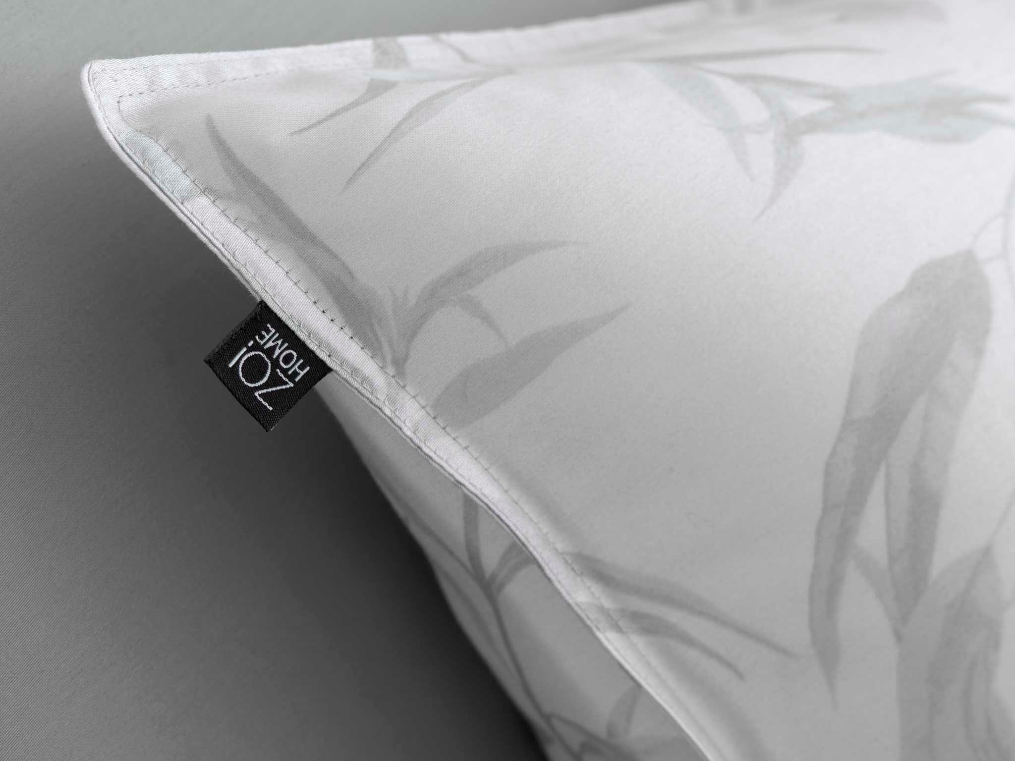 ZO HOME Bettwäsche »Fiori-di-Satinado«, Bettwäsche aus 100% Baumwolle, hochwertiges Mako-Satin