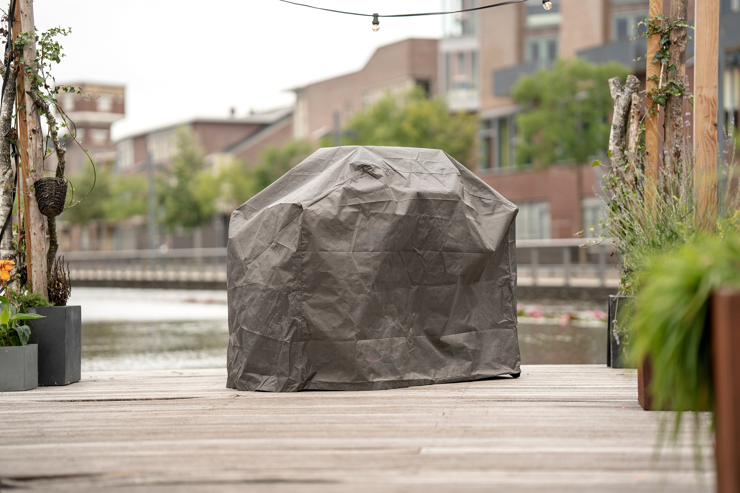 winza outdoor covers Grill-Schutzhülle »Outdoor Cover«, wasserdicht, UV beständig, 100 % recycelbar, 145x65x110 cm