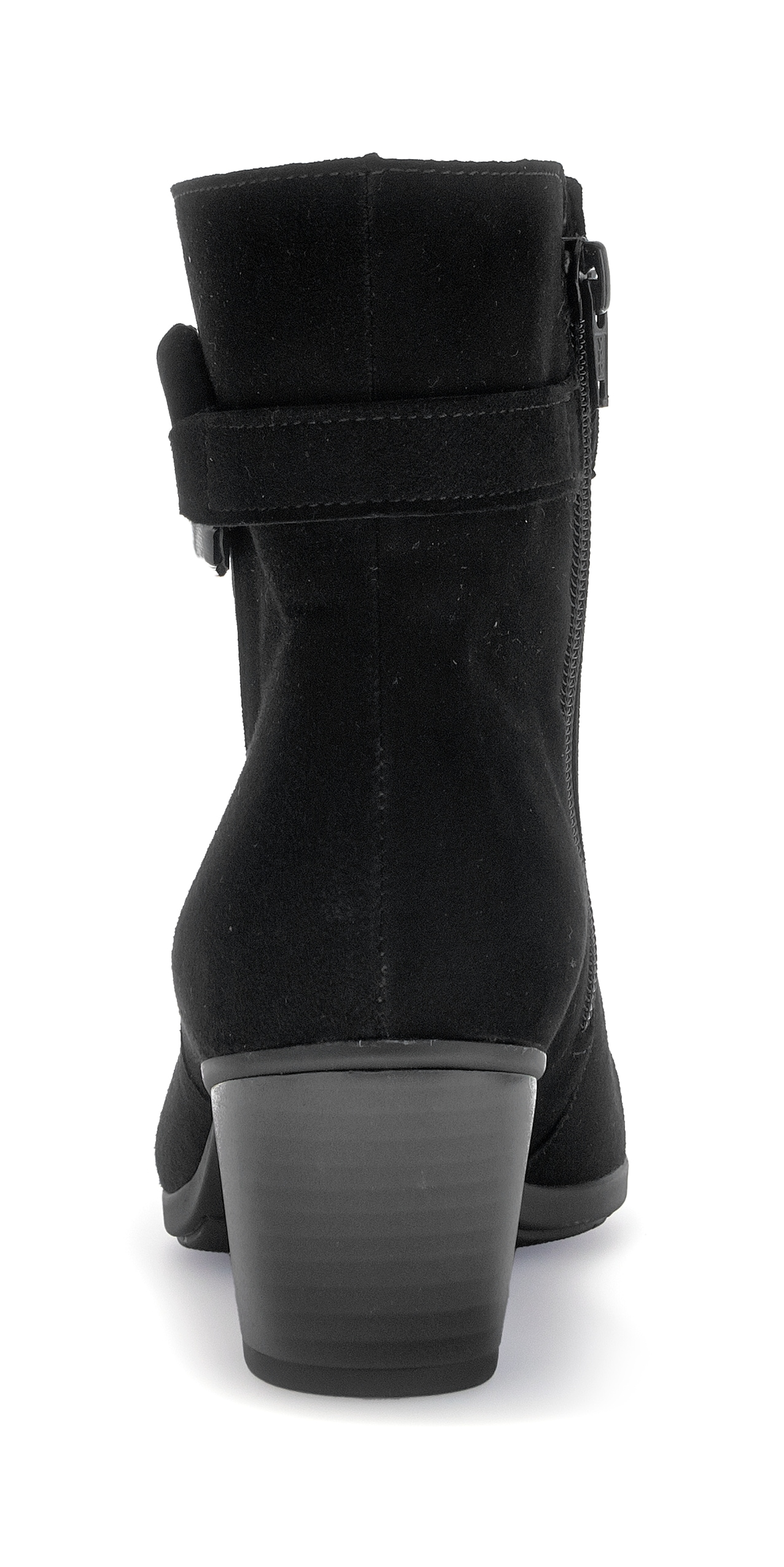 Gabor Stiefelette, Blockabsatz, Businessschuh in schmaler Form
