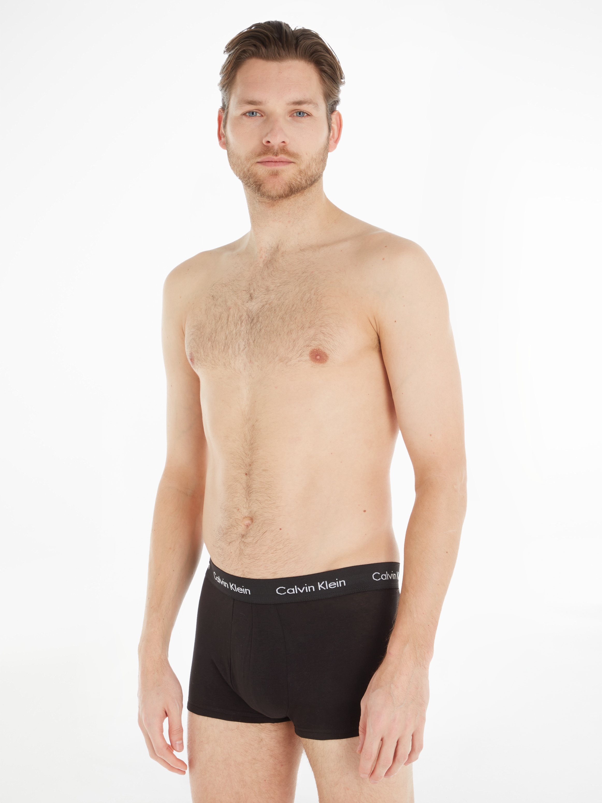 Calvin Klein Underwear Boxer »CK Boxer Trunk«, (3 St., 3 PACK), mit Logo-Stretchbund