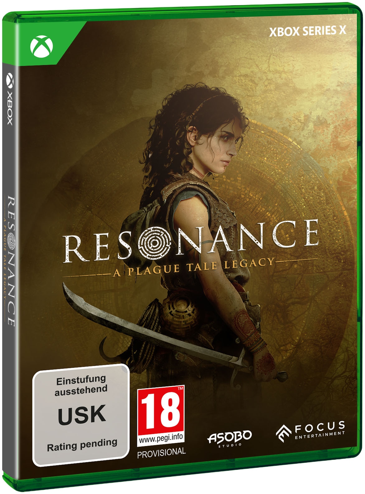 Focus Entertainment Spielesoftware »Resonance: A Plague Tale Legacy« Xbox Series X