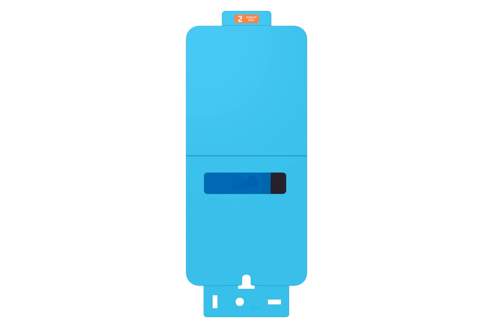 Samsung Displayschutzglas »Screen Protector« für Samsung Galaxy A57 5G Displayschutzfolie, Schutzfolie, Bildschirmschutz, kratz- & stoßfest
