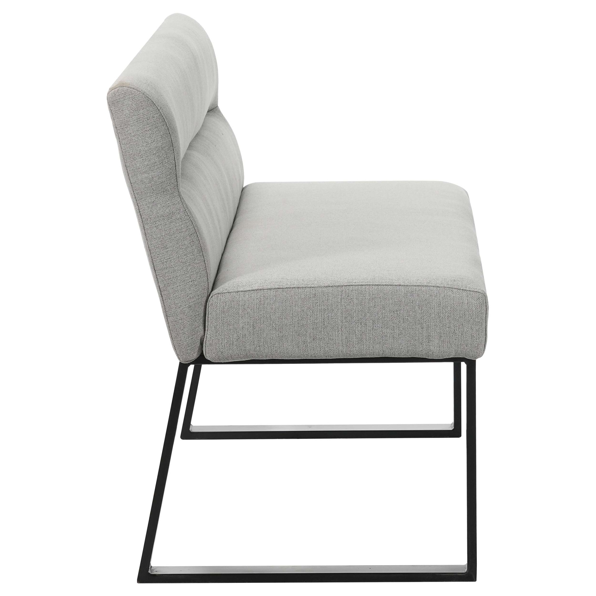 OTTO home Essbank »Ivanna« gepolsterte Rückenlehne und Sitzfläche