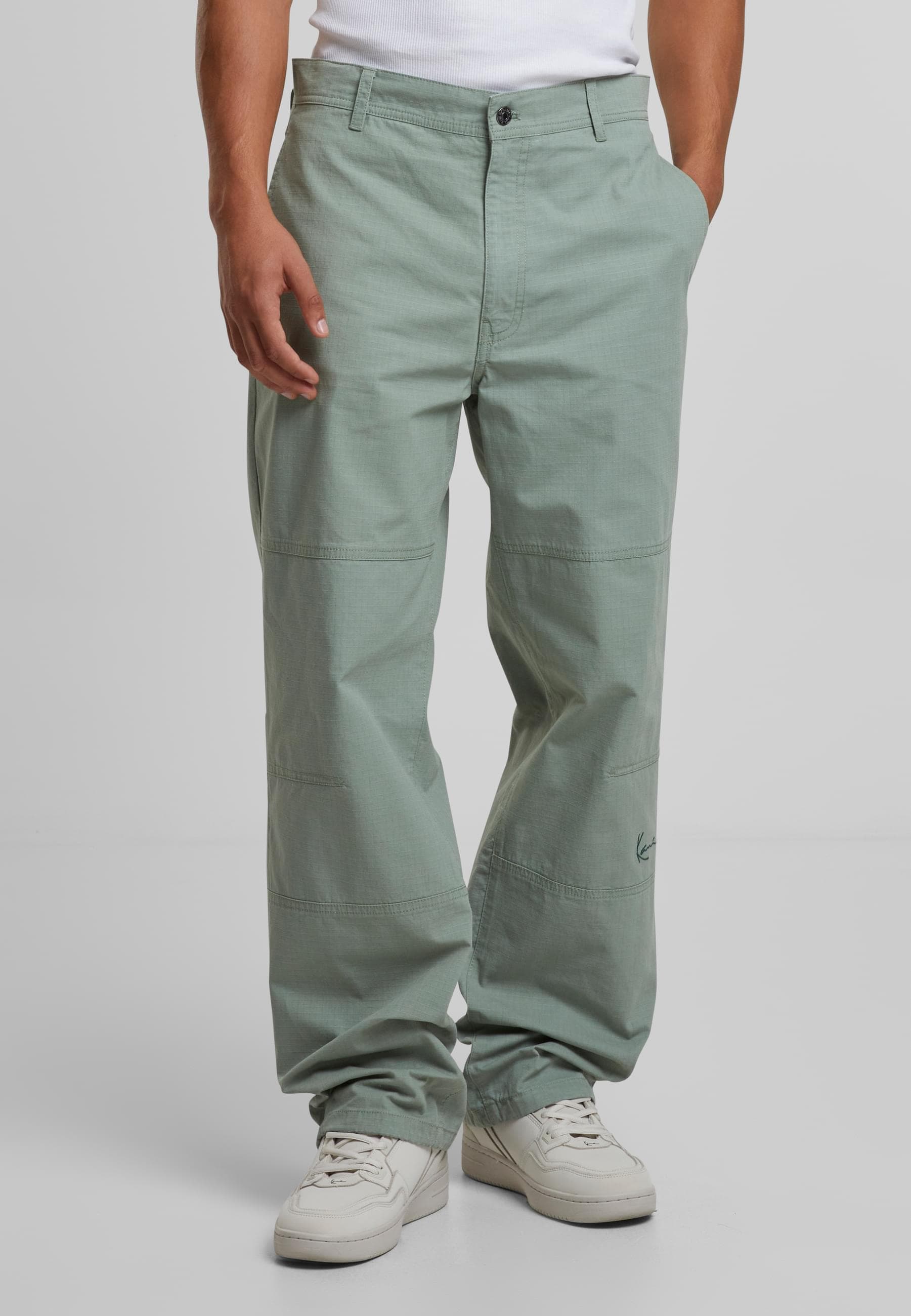 Karl Kani Stoffhose »Karl Kani Og Straight Leg Ripstop Pants«