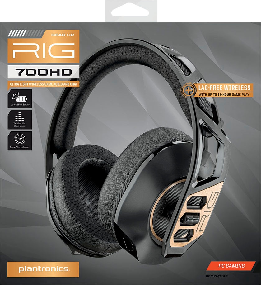 nacon Gaming-Headset »RIG 700HD«, Noise-Cancelling-Mikrofon abnehmbar, kabellos