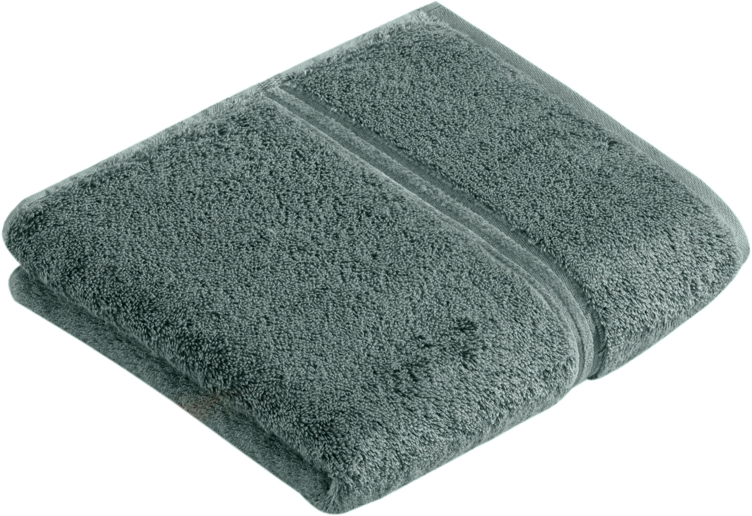Vossen Handtuch »Belief«, (2 St., 2er Set Handtücher 50 x 100 cm), Chenille günstig online kaufen